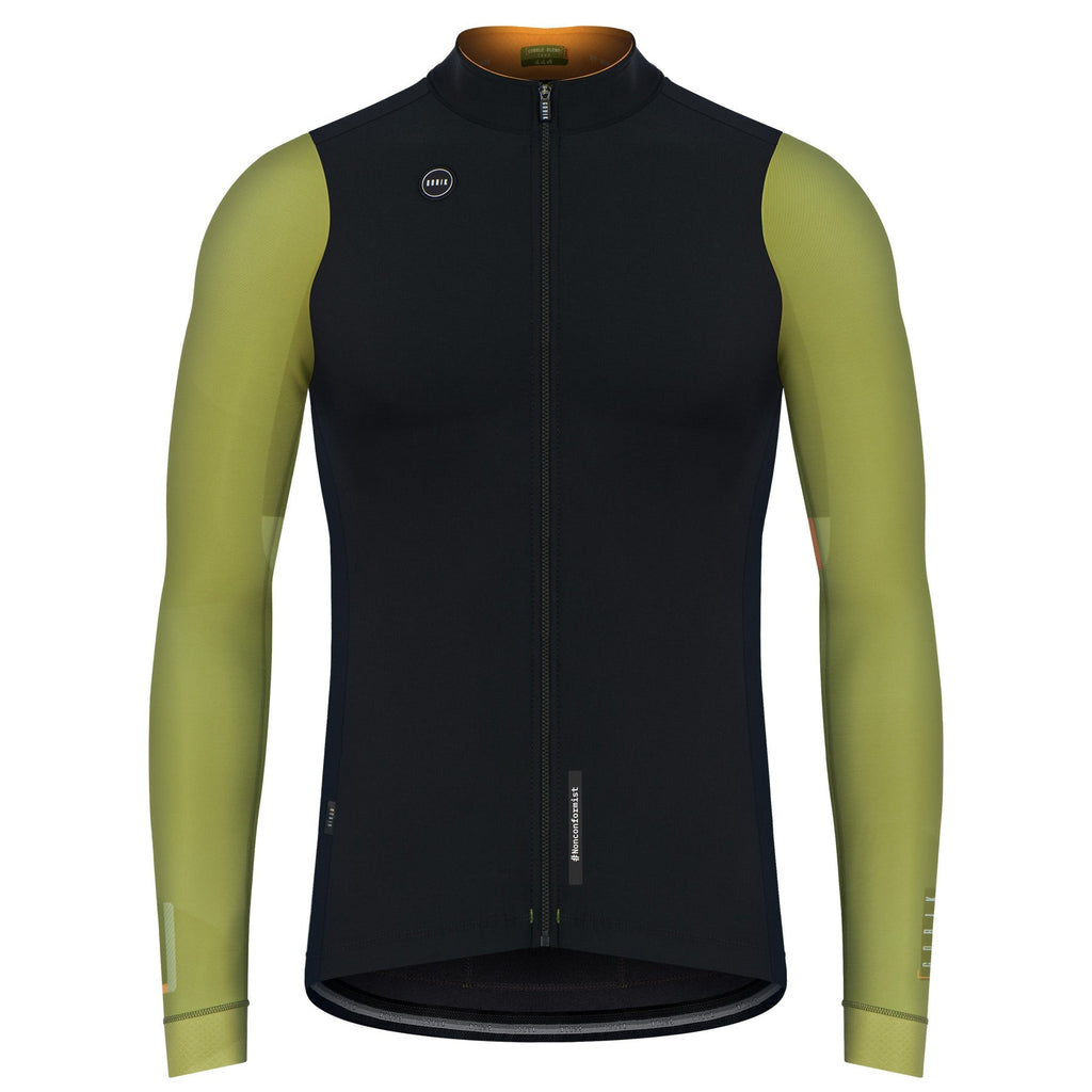 MAILLOT MANGA LARGA COBBLE BLEND HOMBRE LEAF