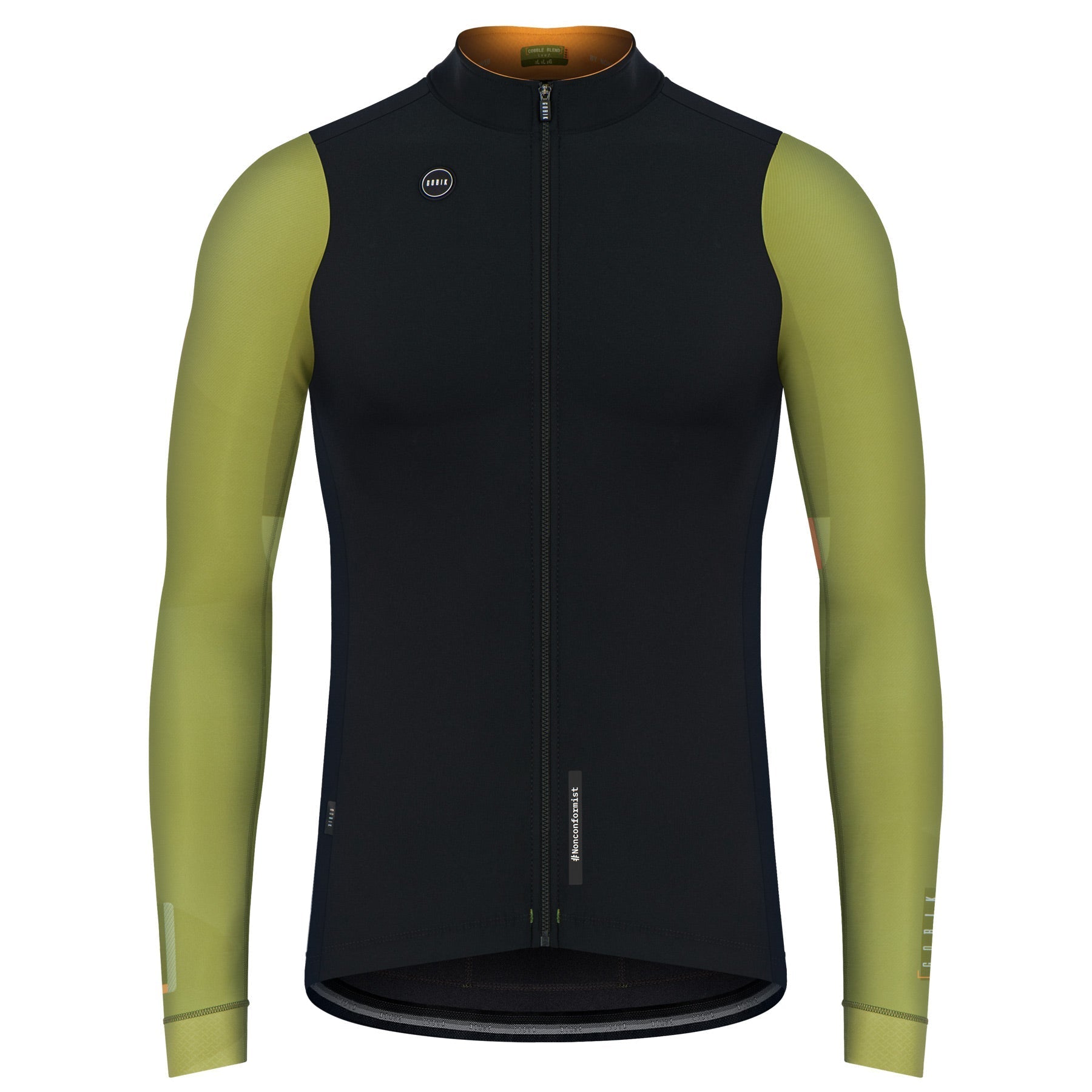 MAILLOT MANGA LARGA COBBLE BLEND HOMBRE LEAF