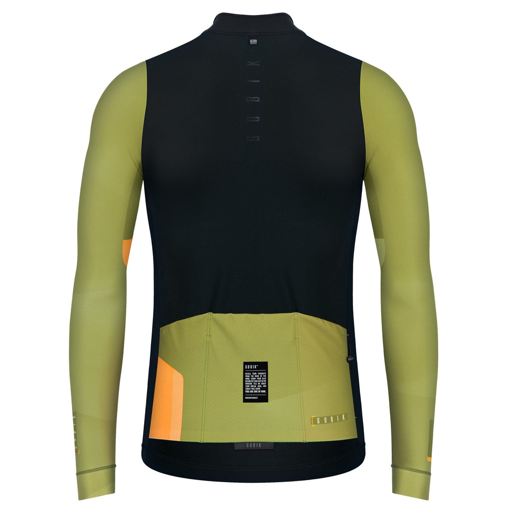 MAILLOT MANGA LARGA COBBLE BLEND HOMBRE LEAF
