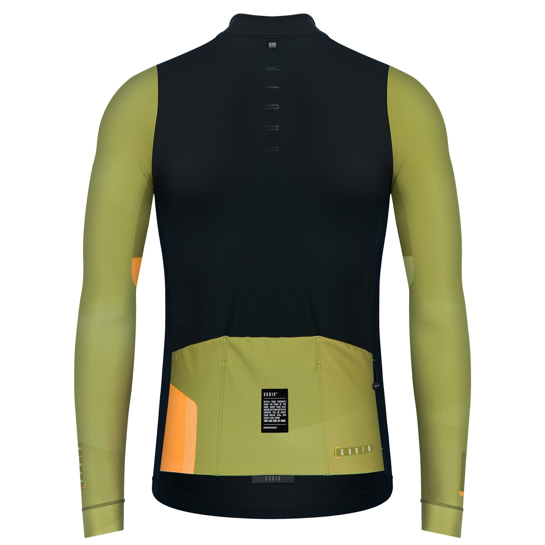 MAILLOT MANGA LARGA COBBLE BLEND HOMBRE LEAF