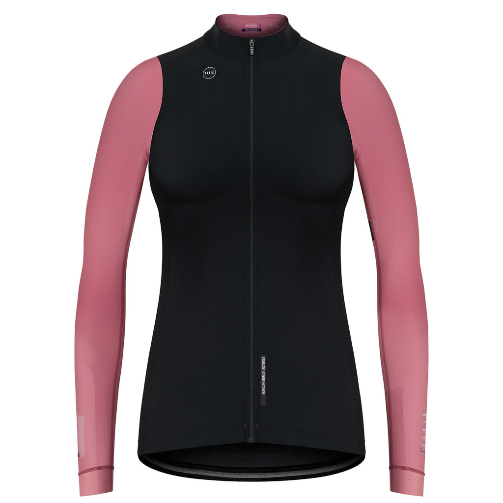 MAILLOT MANGA LARGA COBBLE BLEND MUJER THAR ROSE