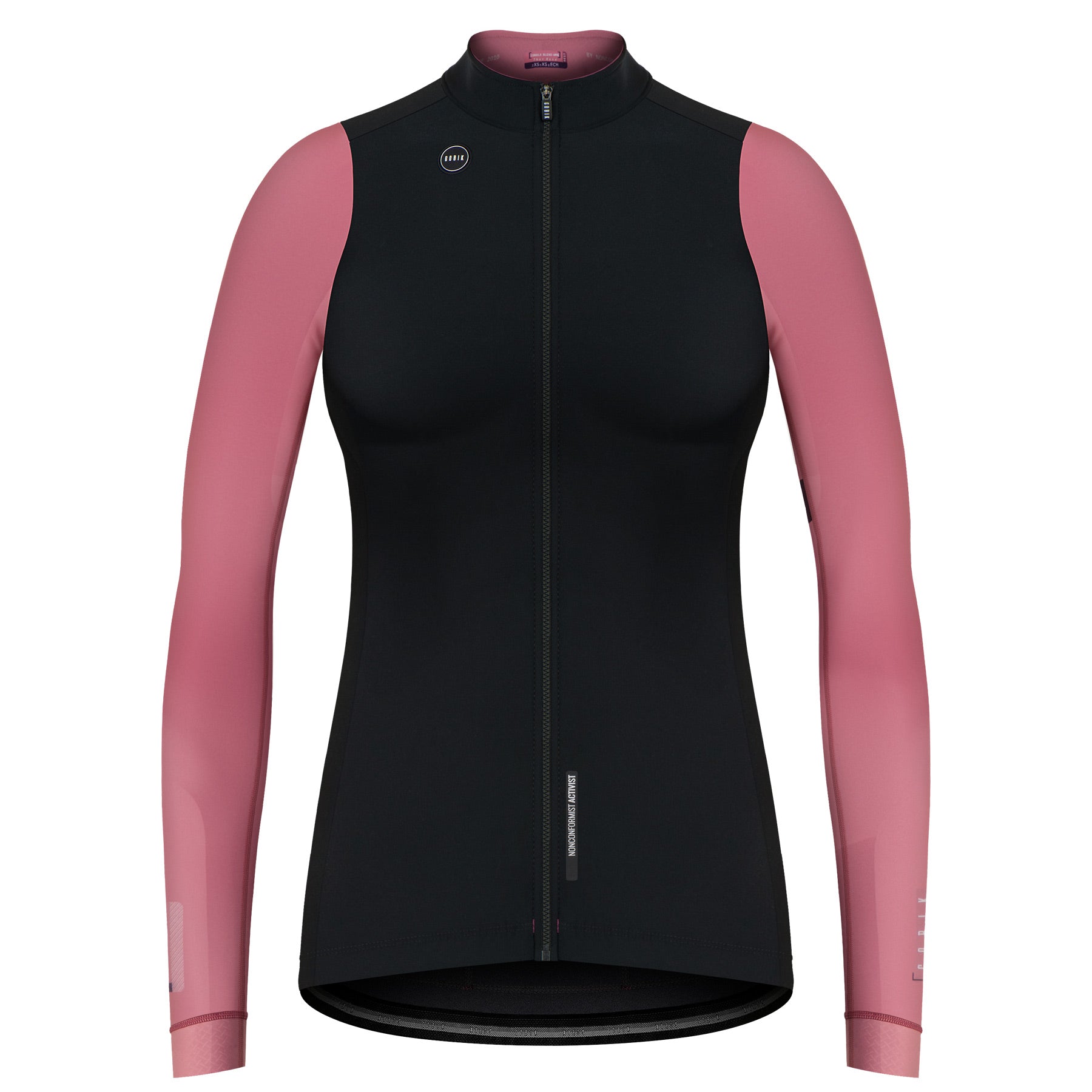 MAILLOT MANGA LARGA COBBLE BLEND MUJER THAR ROSE