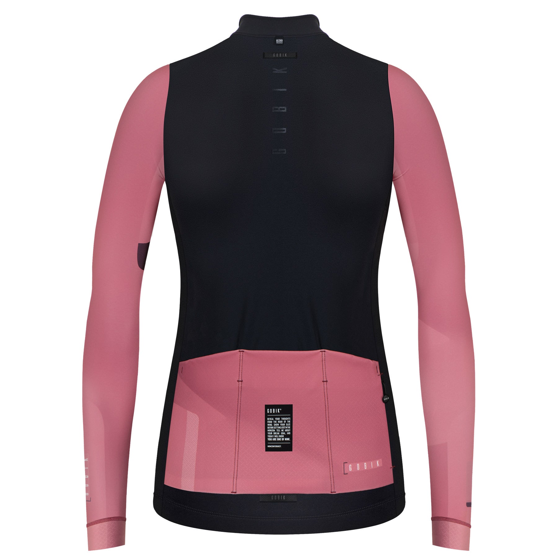 MAILLOT MANGA LARGA COBBLE BLEND MUJER THAR ROSE
