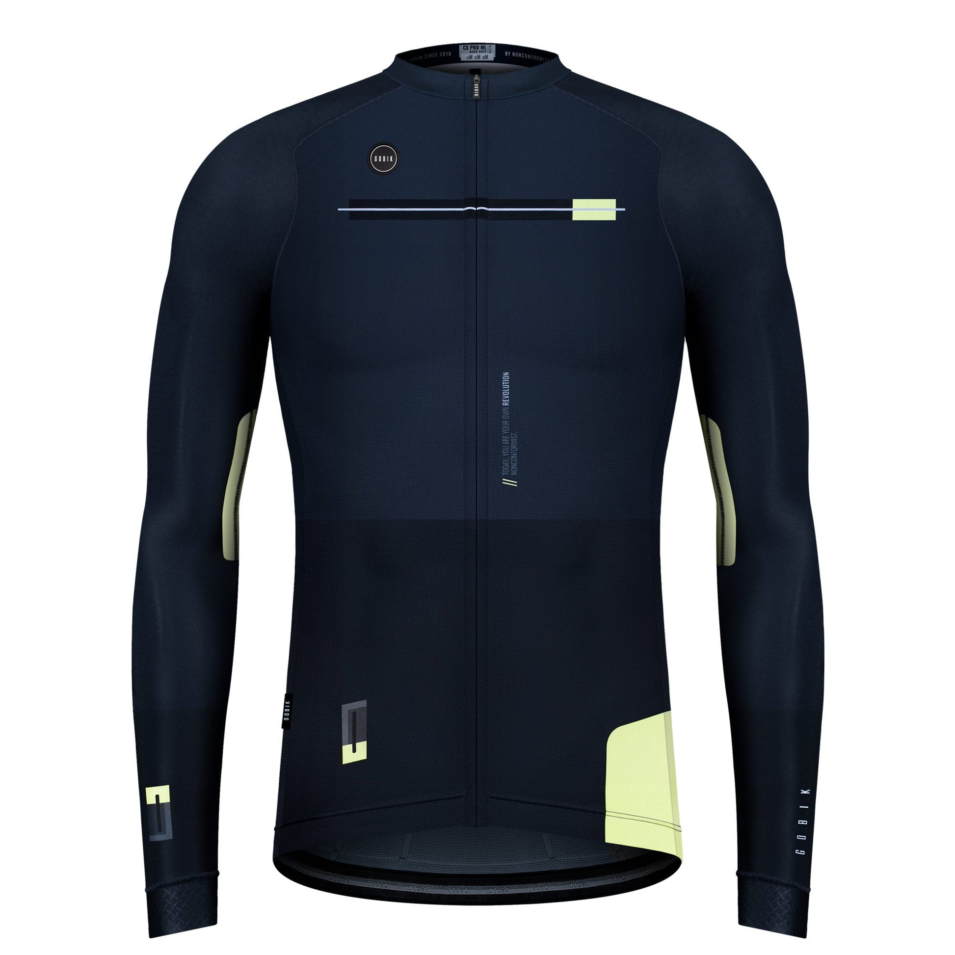 MAILLOT MANGA LARGA CX PRO UNISEX DARK NAVY