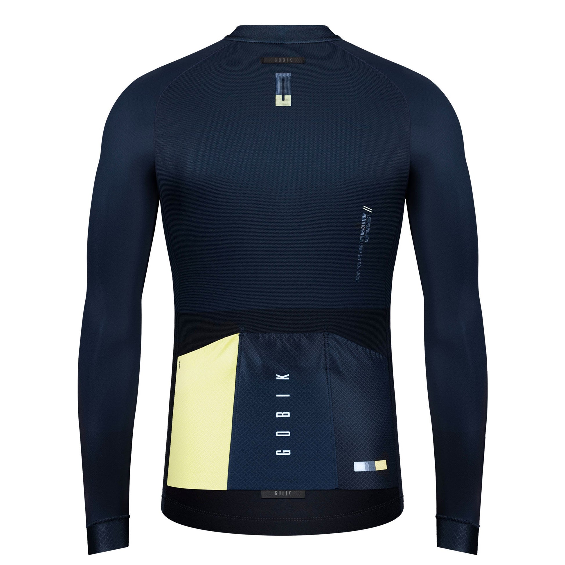 MAILLOT MANGA LARGA CX PRO UNISEX DARK NAVY