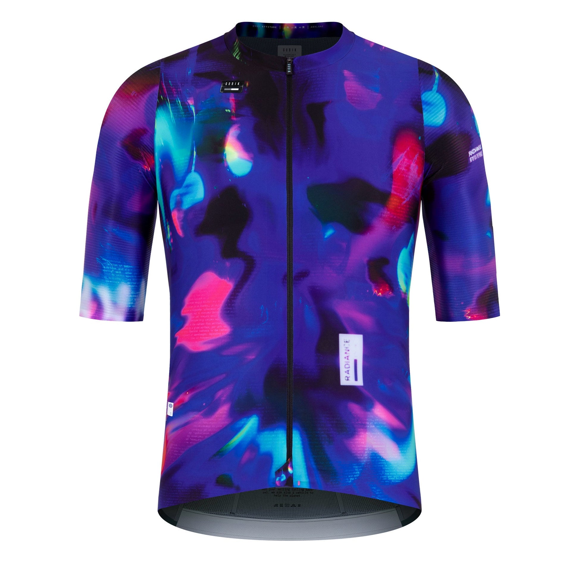 MAILLOT MANGA CORTA ATTITUDE 2.0 HOMBRE ABALONE
