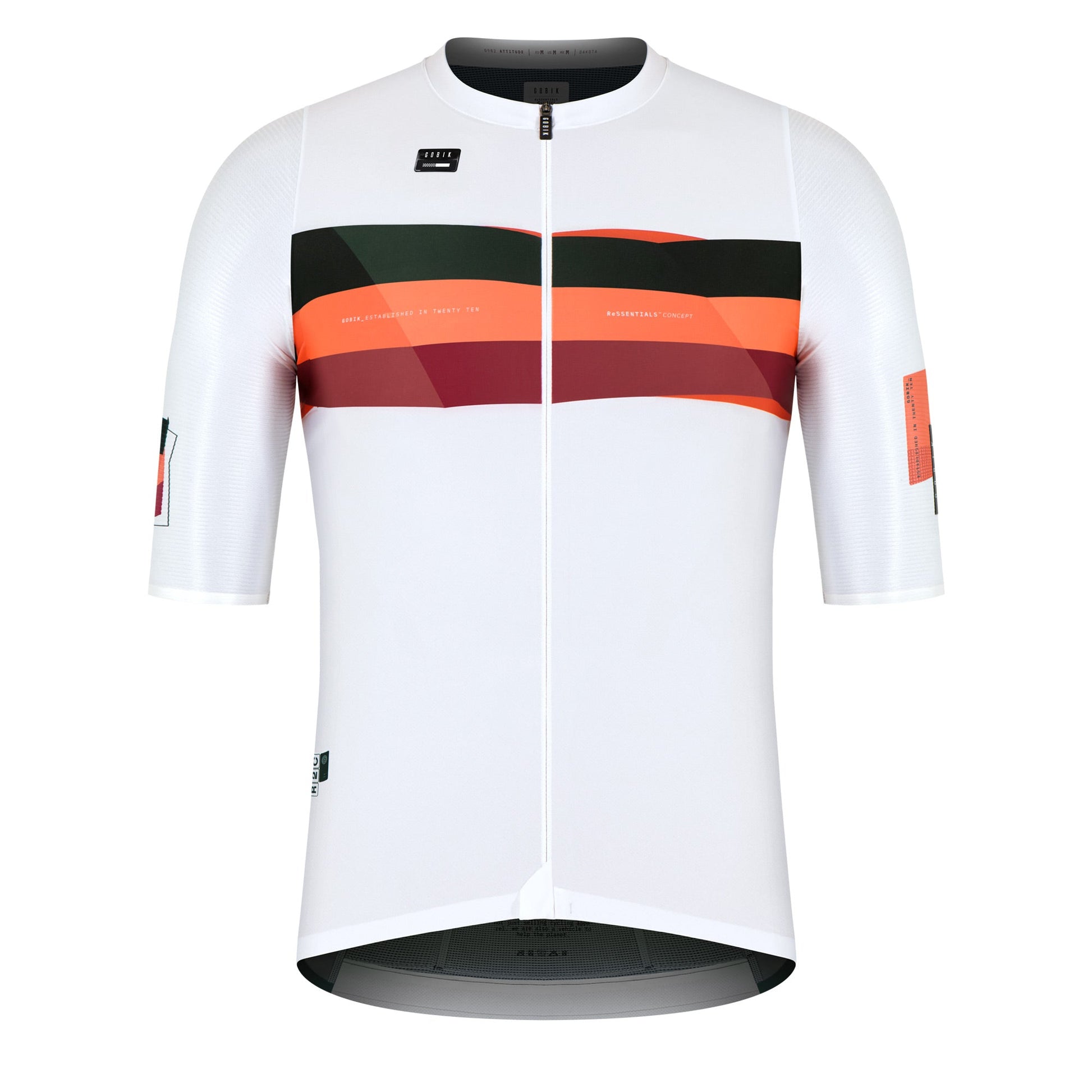MAILLOT MANGA CORTA ATTITUDE 2.0 HOMBRE DAKOTA