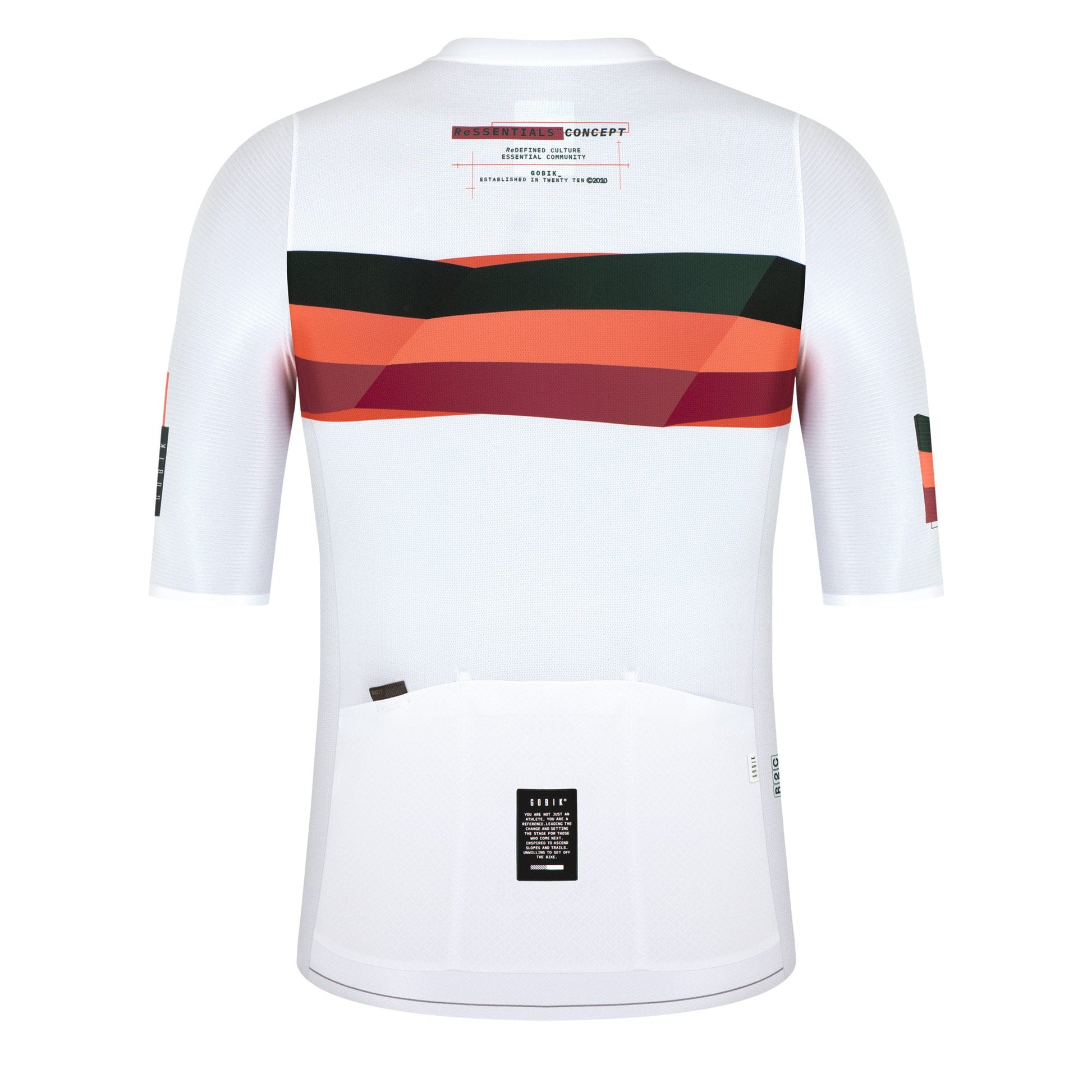 MAILLOT MANGA CORTA ATTITUDE 2.0 HOMBRE DAKOTA