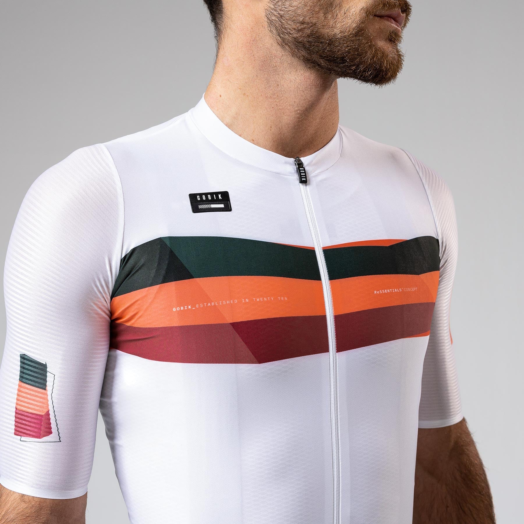 MAILLOT MANGA CORTA ATTITUDE 2.0 HOMBRE DAKOTA