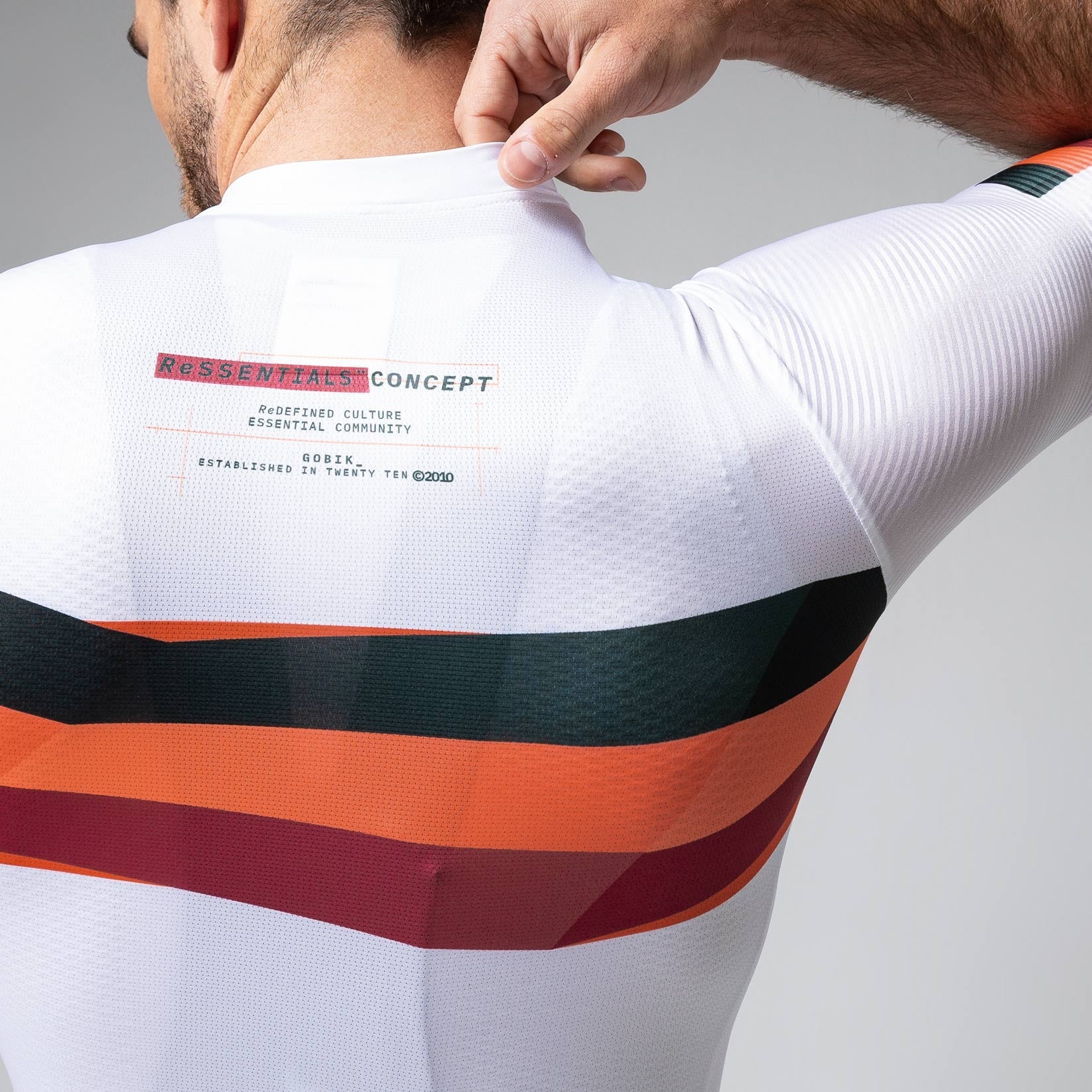 MAILLOT MANGA CORTA ATTITUDE 2.0 HOMBRE DAKOTA