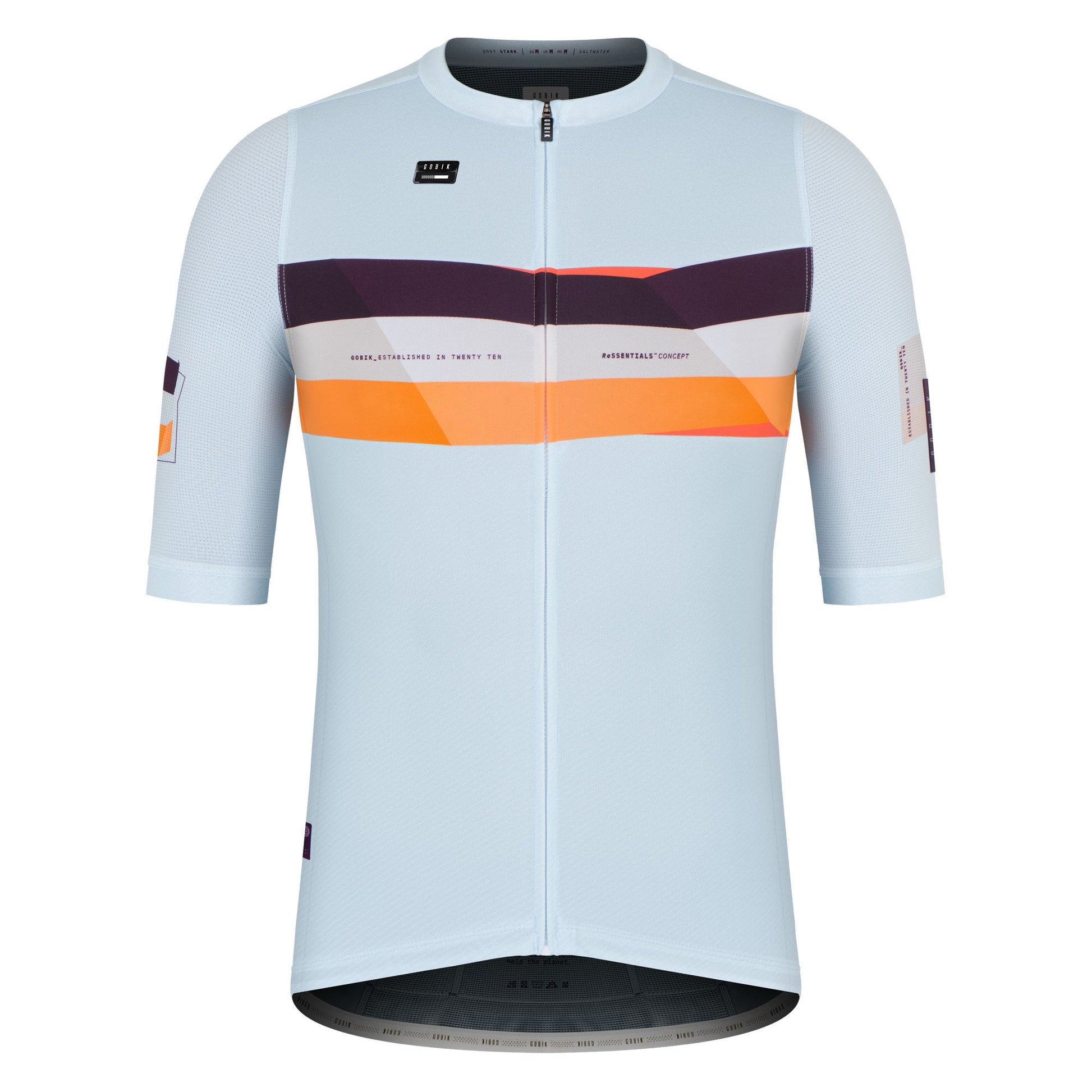 MAILLOT MANGA CORTA STARK HOMBRE SALTWATER