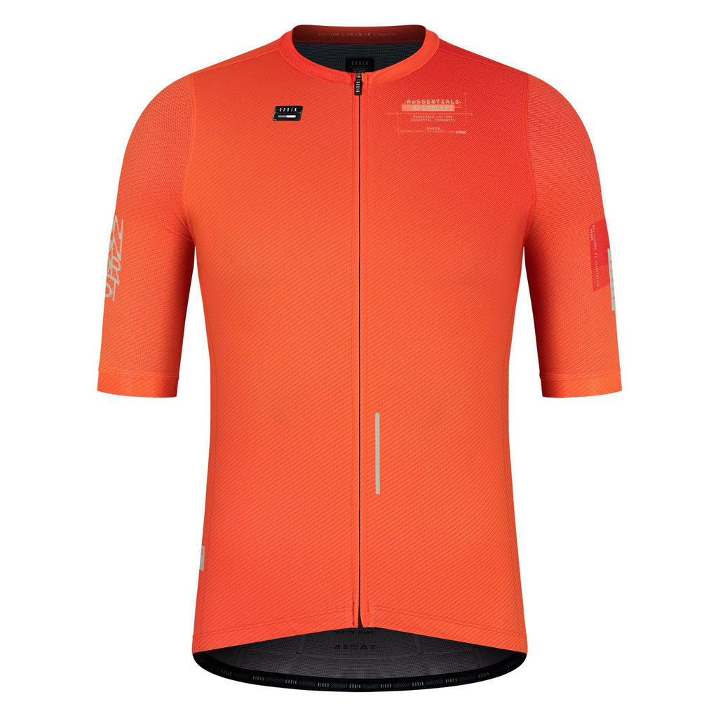 MAILLOT MANGA CORTA STARK HOMBRE TANGERINE