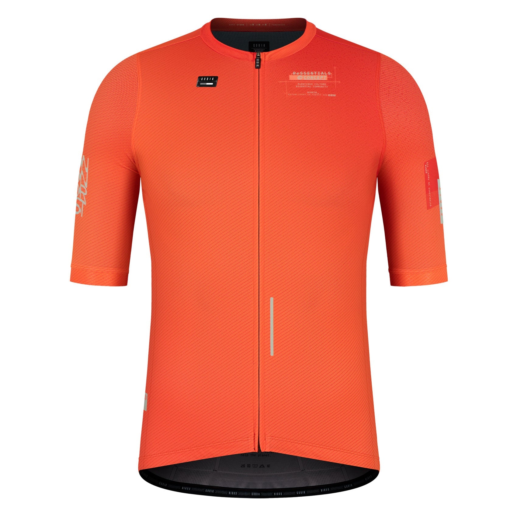 MAILLOT MANGA CORTA STARK HOMBRE TANGERINE