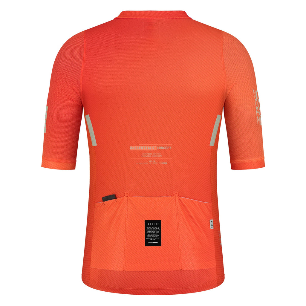 MAILLOT MANGA CORTA STARK HOMBRE TANGERINE