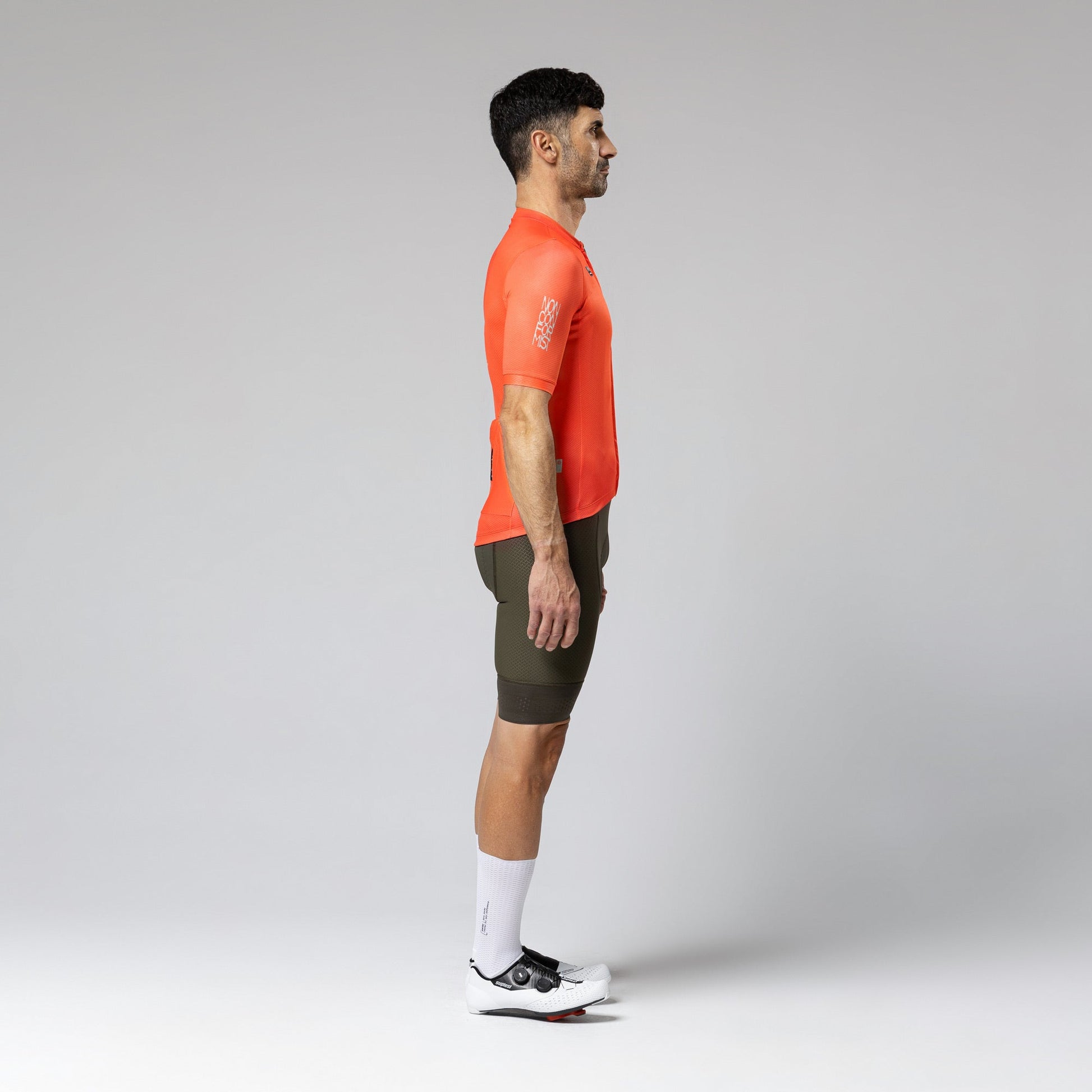 MAILLOT MANGA CORTA STARK HOMBRE TANGERINE