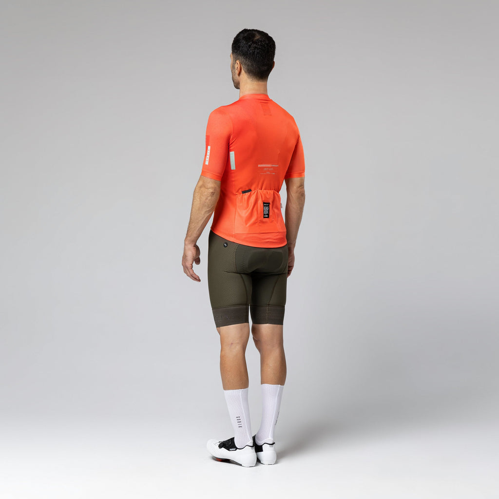 MAILLOT MANGA CORTA STARK HOMBRE TANGERINE