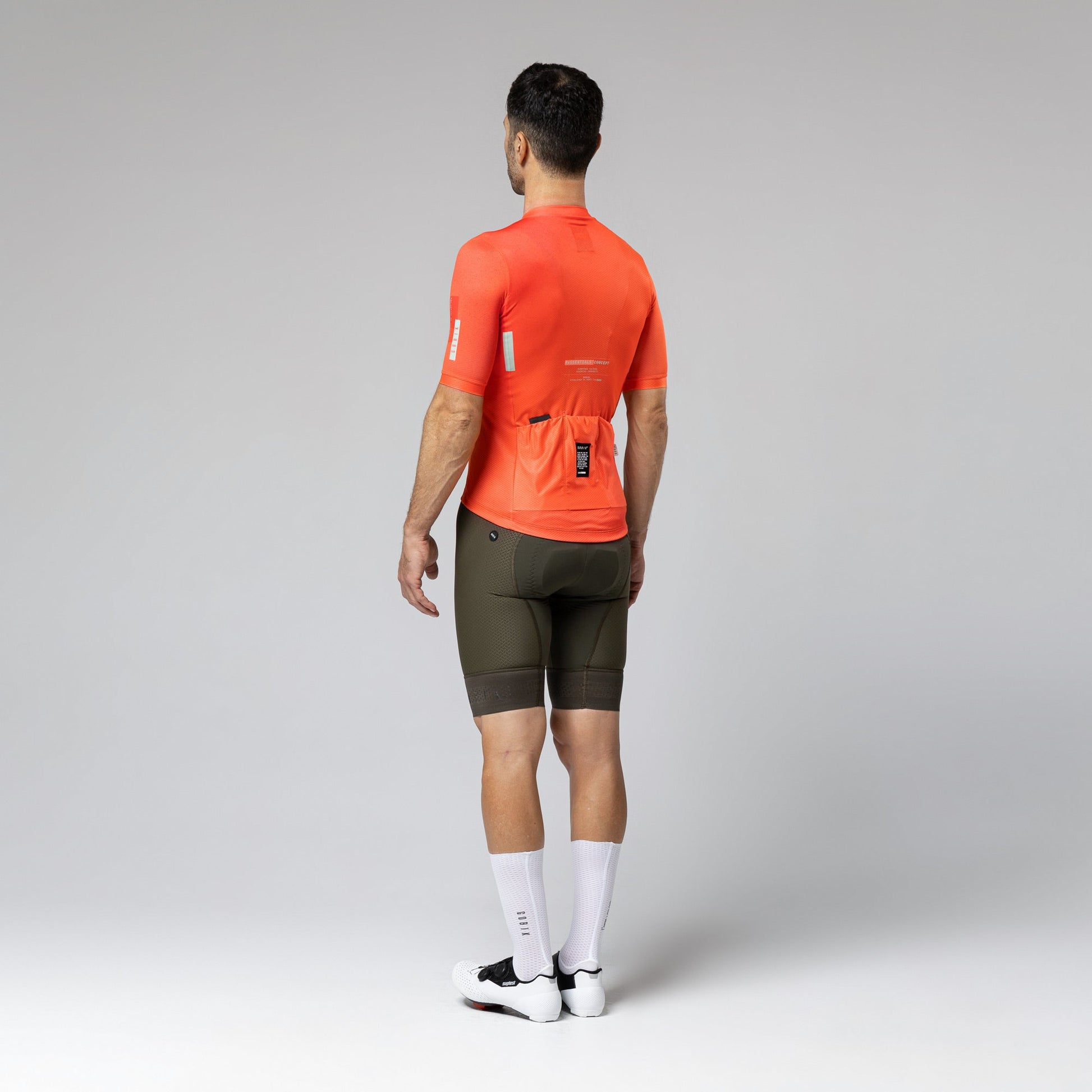 MAILLOT MANGA CORTA STARK HOMBRE TANGERINE