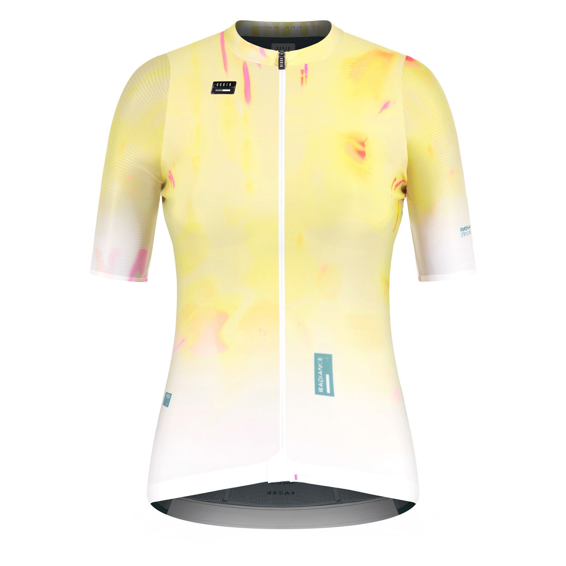 MAILLOT MANGA CORTA ATTITUDE 2.0 MUJER CITRINE