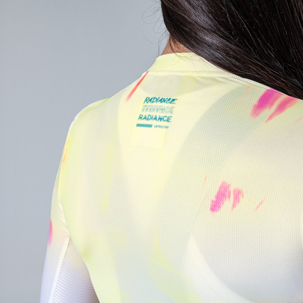 MAILLOT MANGA CORTA ATTITUDE 2.0 MUJER CITRINE