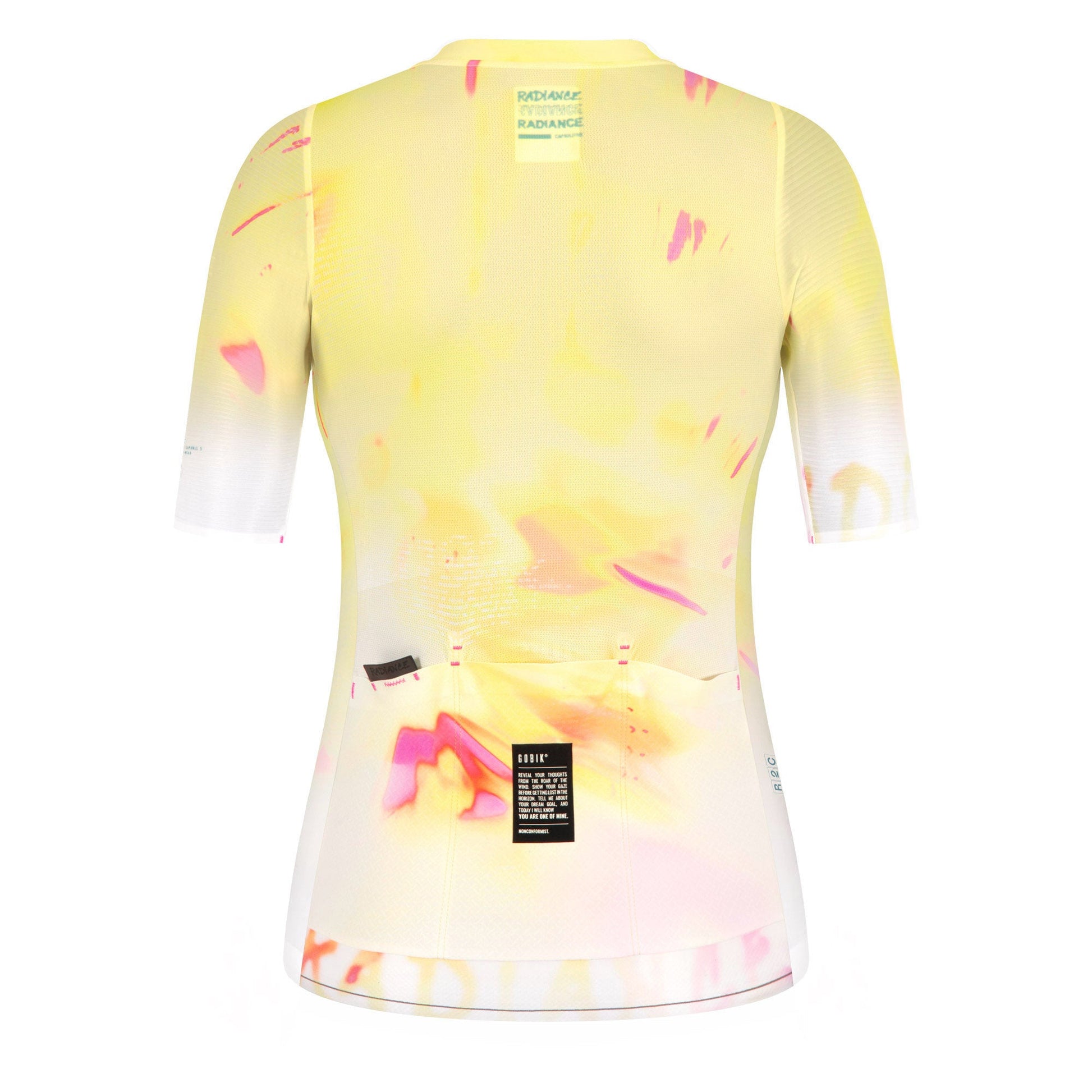 MAILLOT MANGA CORTA ATTITUDE 2.0 MUJER CITRINE