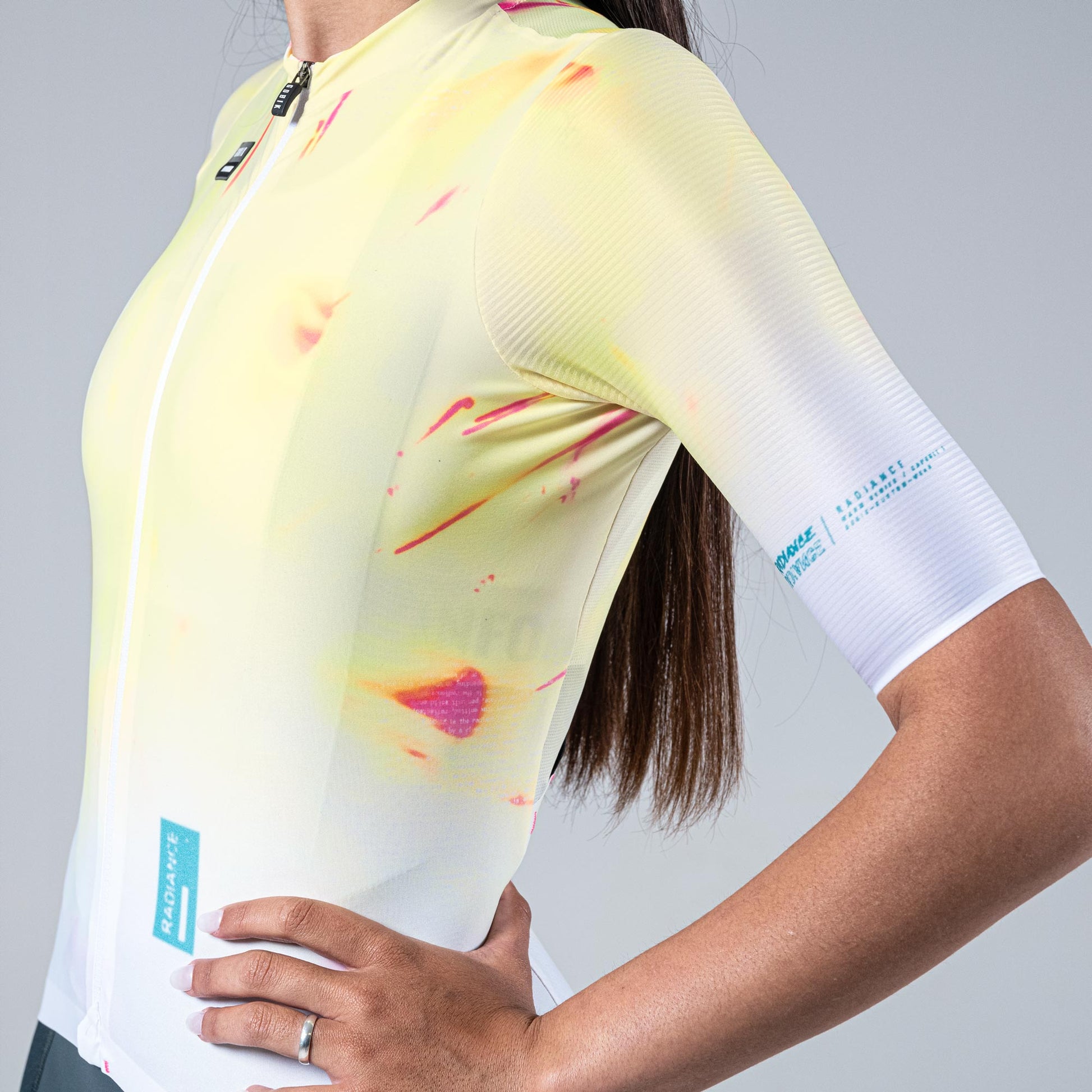MAILLOT MANGA CORTA ATTITUDE 2.0 MUJER CITRINE