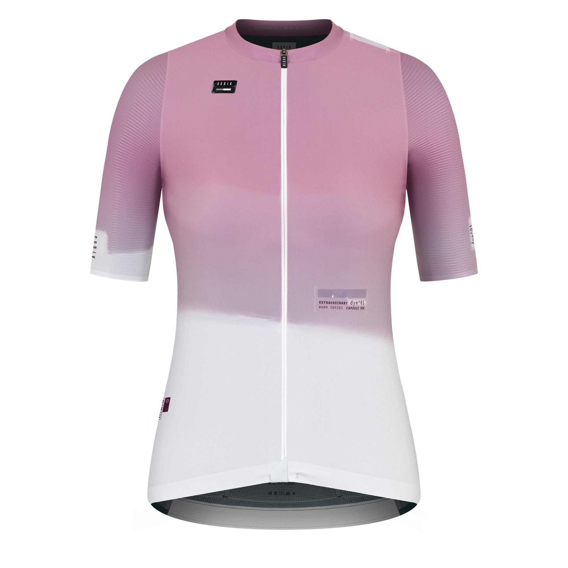 MAILLOT MANGA CORTA ATTITUDE 2.0 MUJER WISTERIA