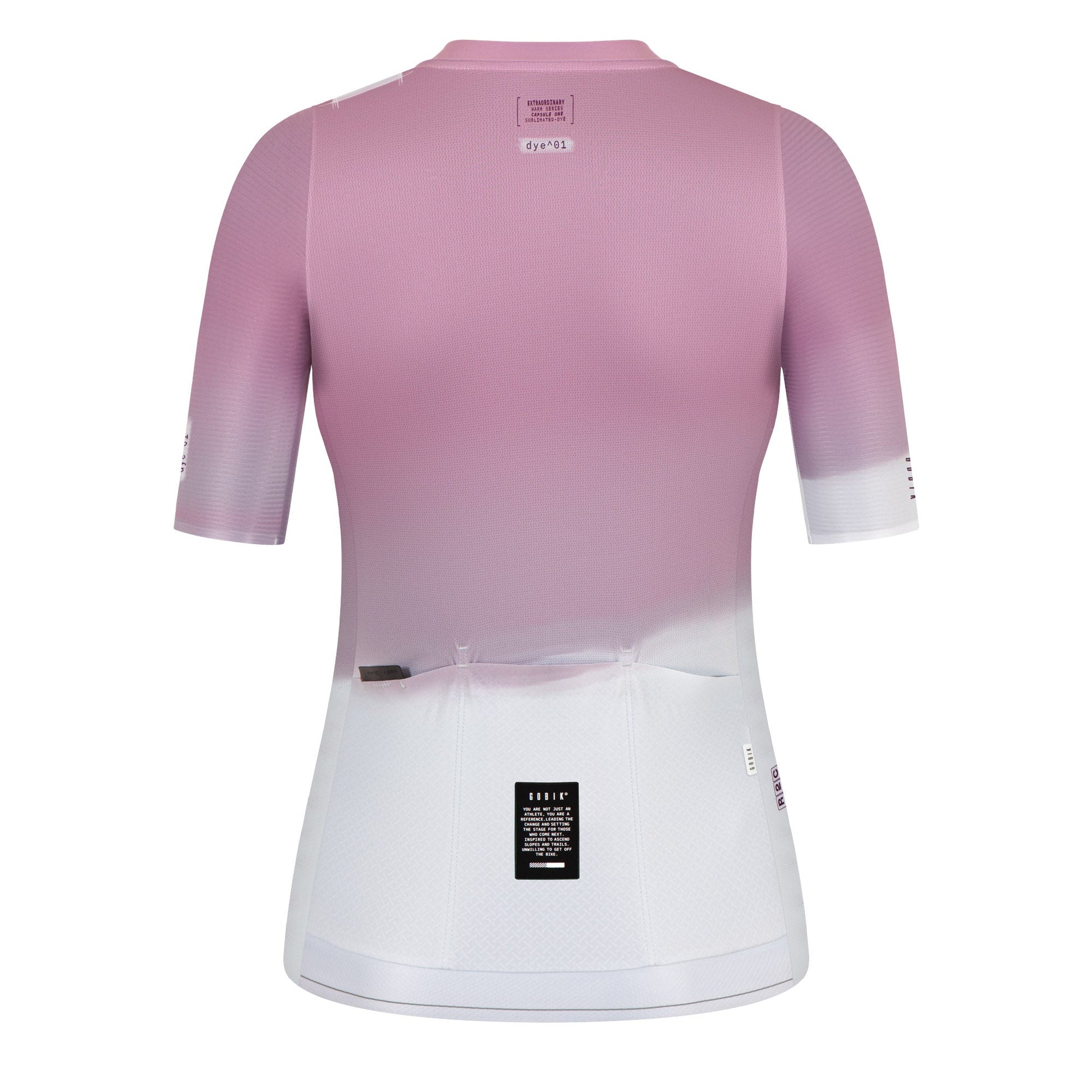 MAILLOT MANGA CORTA ATTITUDE 2.0 MUJER WISTERIA