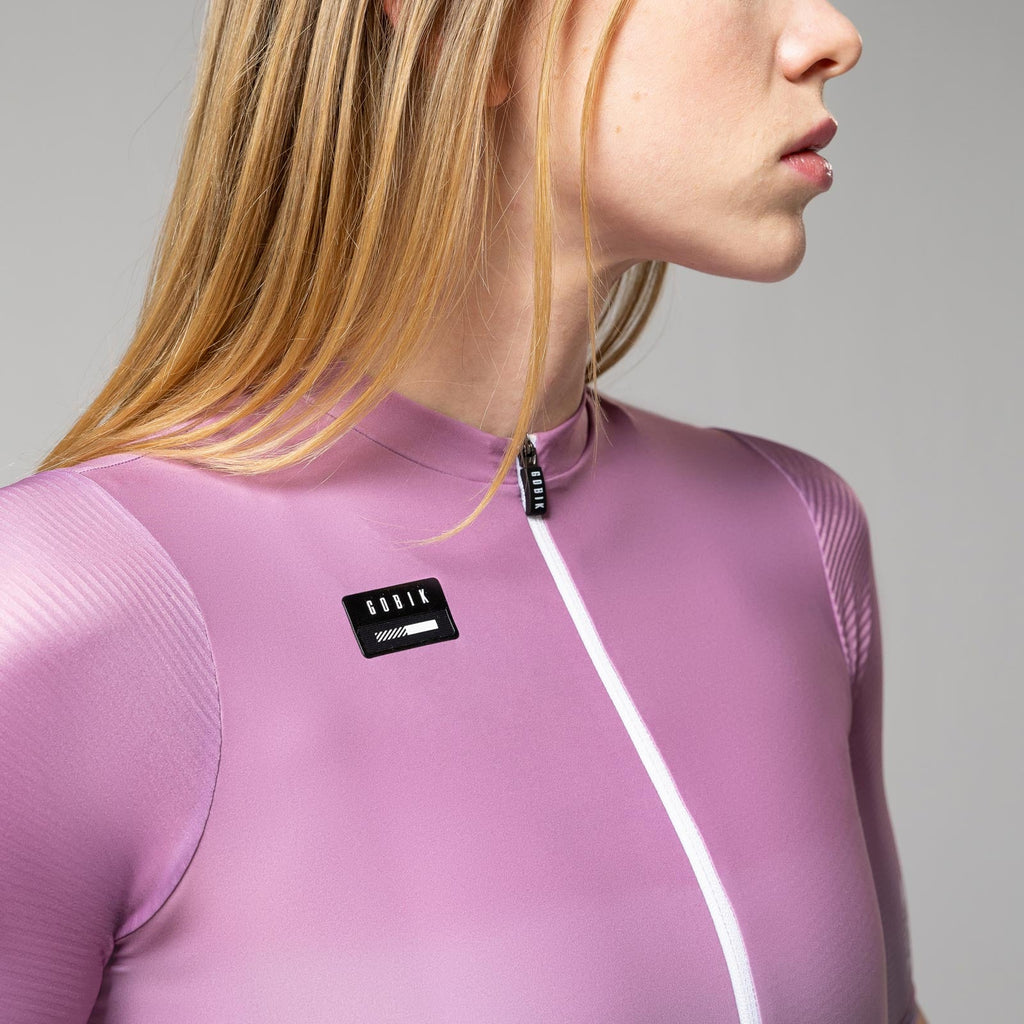 MAILLOT MANGA CORTA ATTITUDE 2.0 MUJER WISTERIA