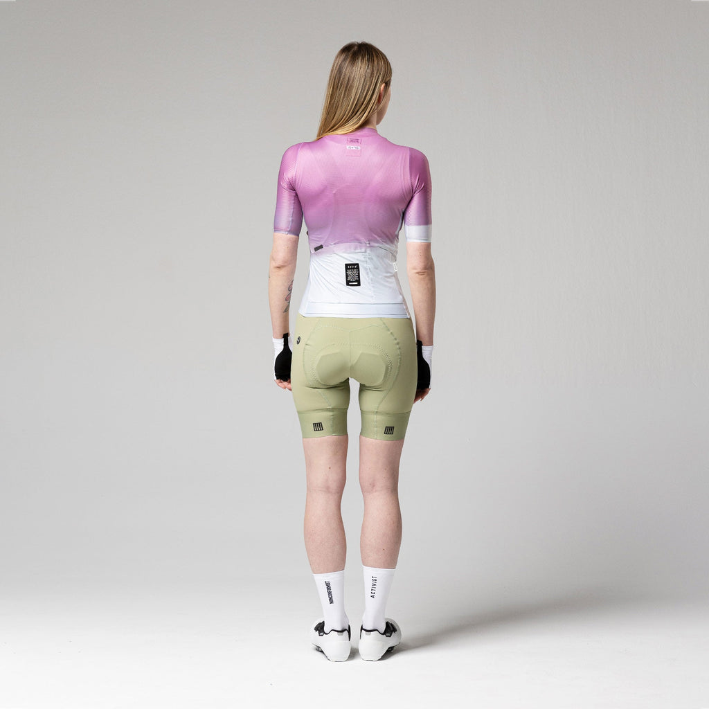 MAILLOT MANGA CORTA ATTITUDE 2.0 MUJER WISTERIA