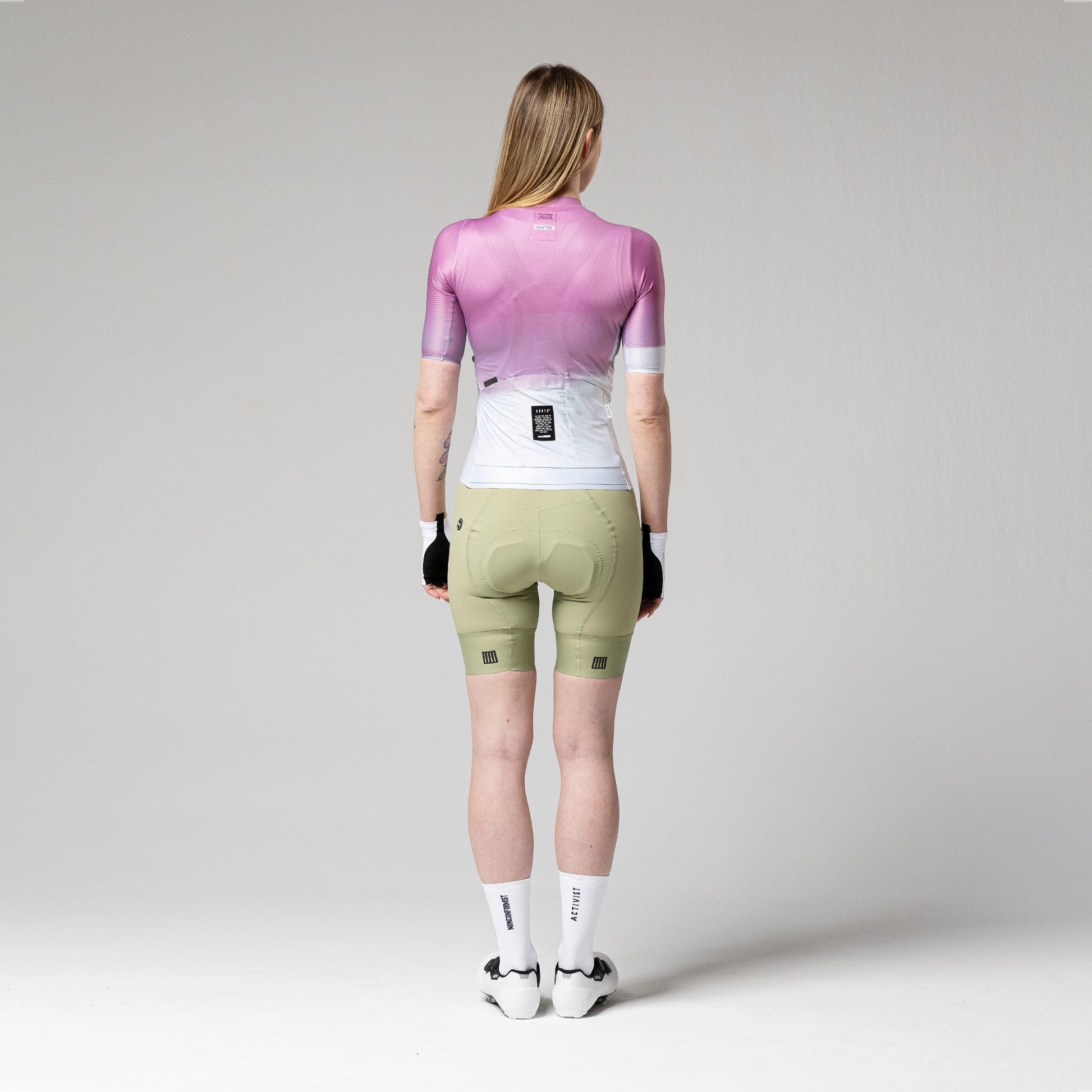 MAILLOT MANGA CORTA ATTITUDE 2.0 MUJER WISTERIA