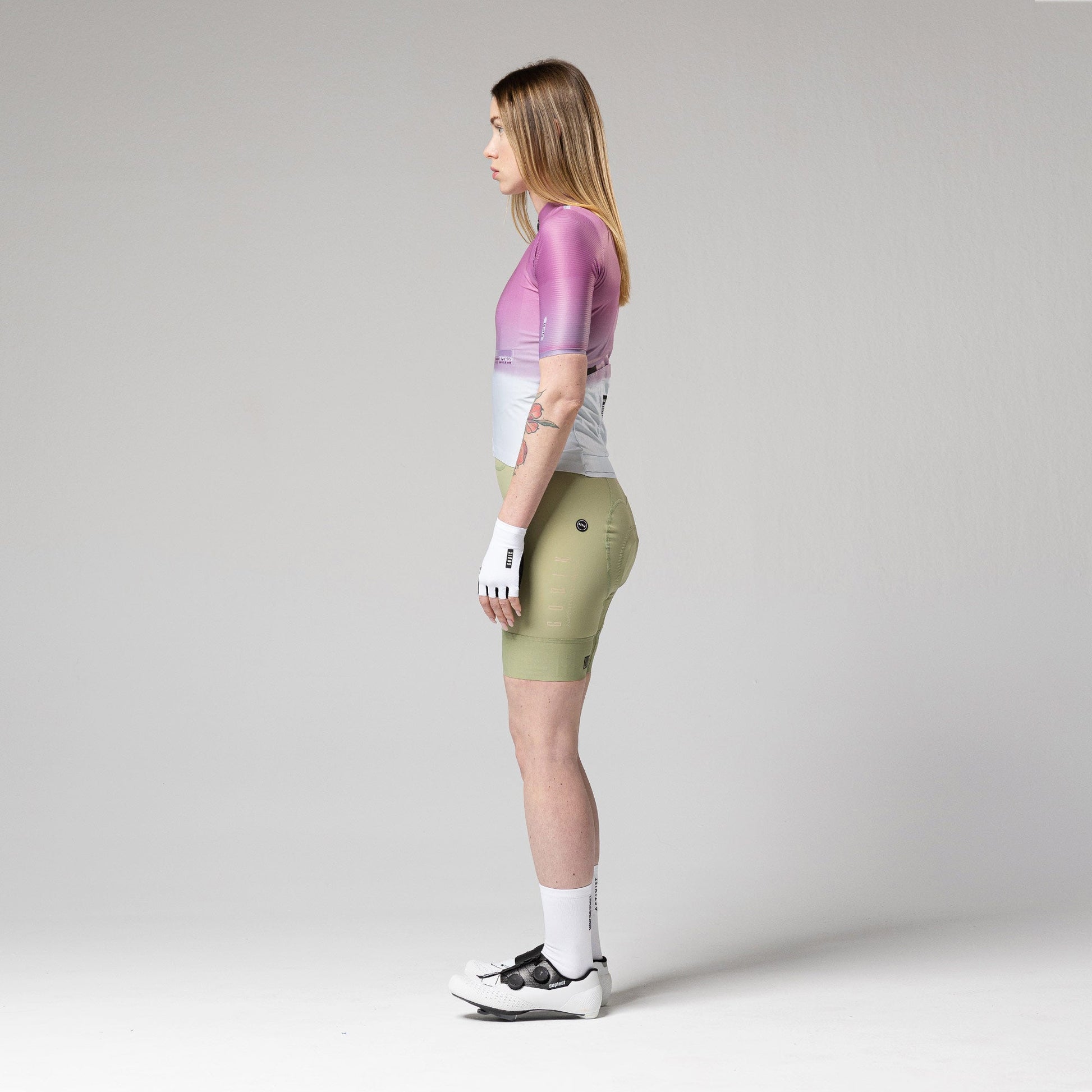 MAILLOT MANGA CORTA ATTITUDE 2.0 MUJER WISTERIA
