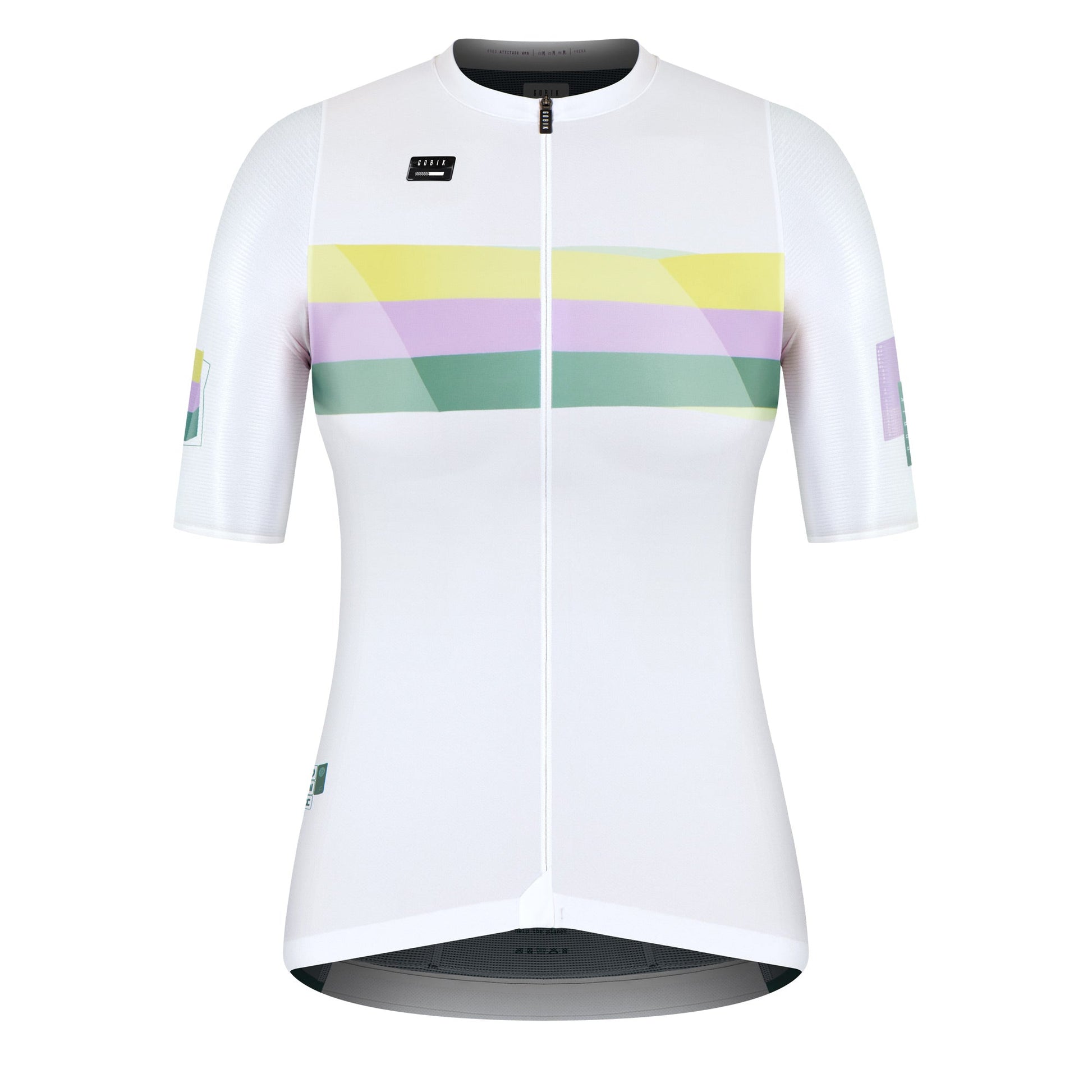 MAILLOT MANGA CORTA ATTITUDE 2.0 MUJER YREKA