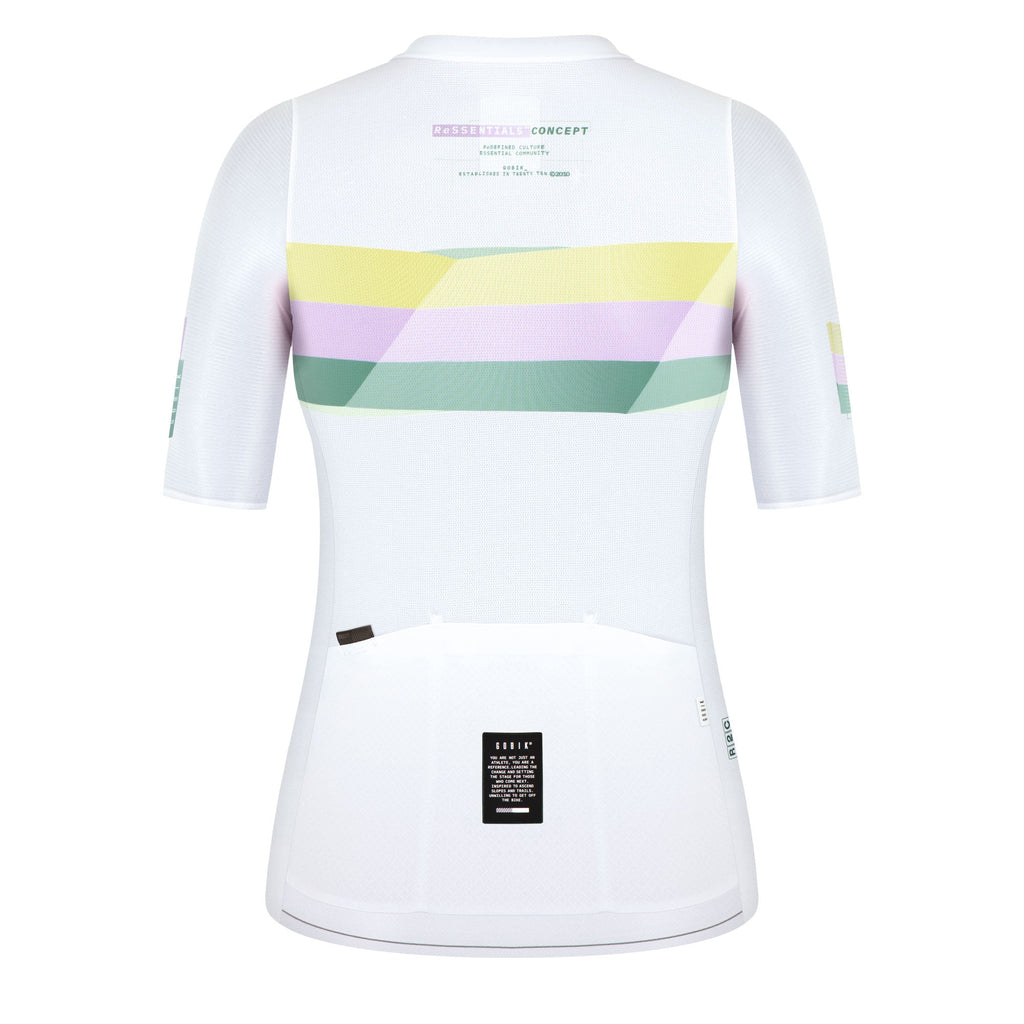 MAILLOT MANGA CORTA ATTITUDE 2.0 MUJER YREKA