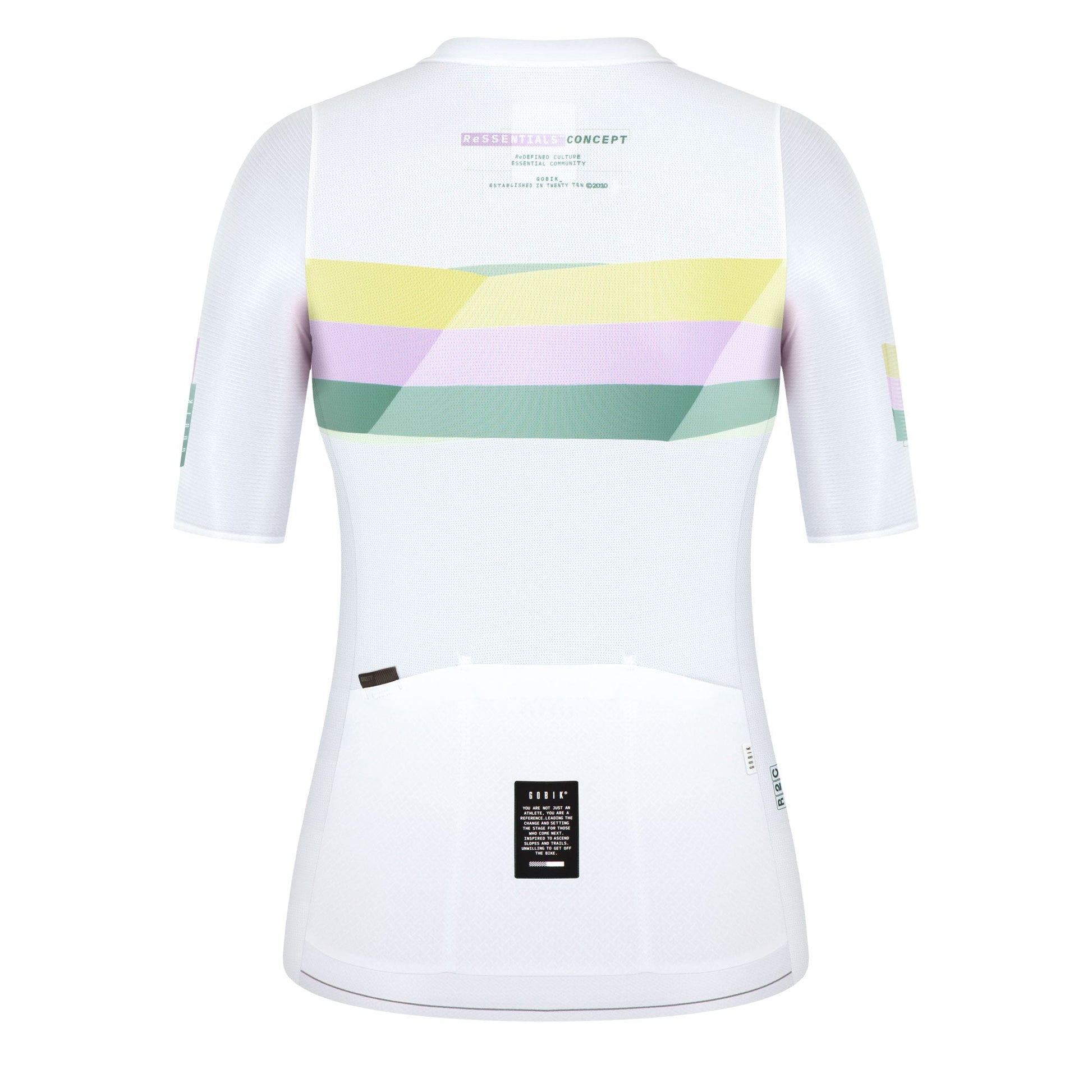 MAILLOT MANGA CORTA ATTITUDE 2.0 MUJER YREKA