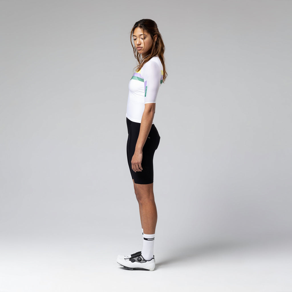 MAILLOT MANGA CORTA ATTITUDE 2.0 MUJER YREKA