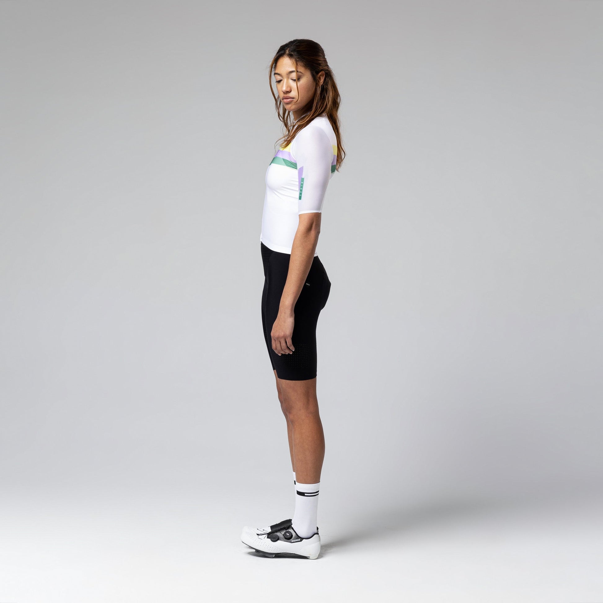 MAILLOT MANGA CORTA ATTITUDE 2.0 MUJER YREKA