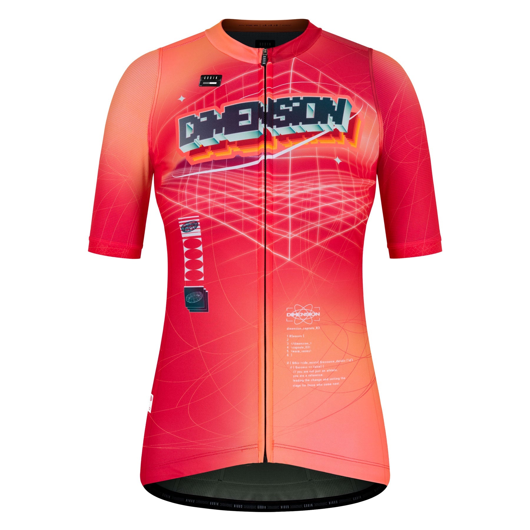 MAILLOT MANGA CORTA STARK MUJER HIBISCUS