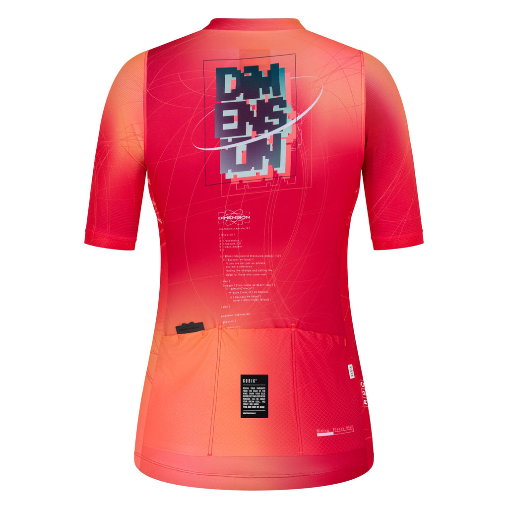 MAILLOT MANGA CORTA STARK MUJER HIBISCUS