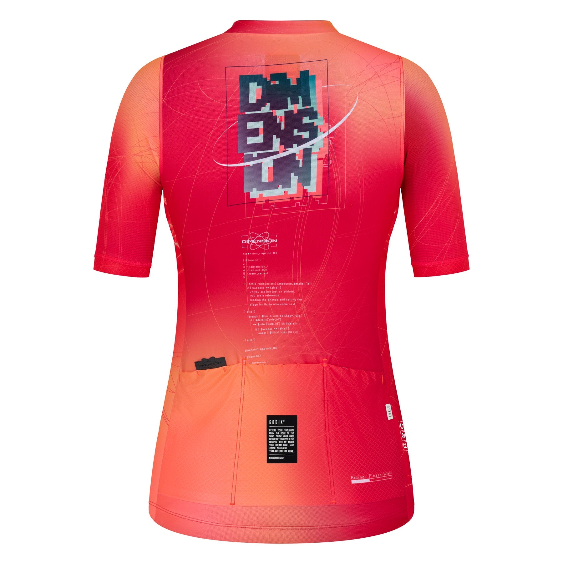 MAILLOT MANGA CORTA STARK MUJER HIBISCUS