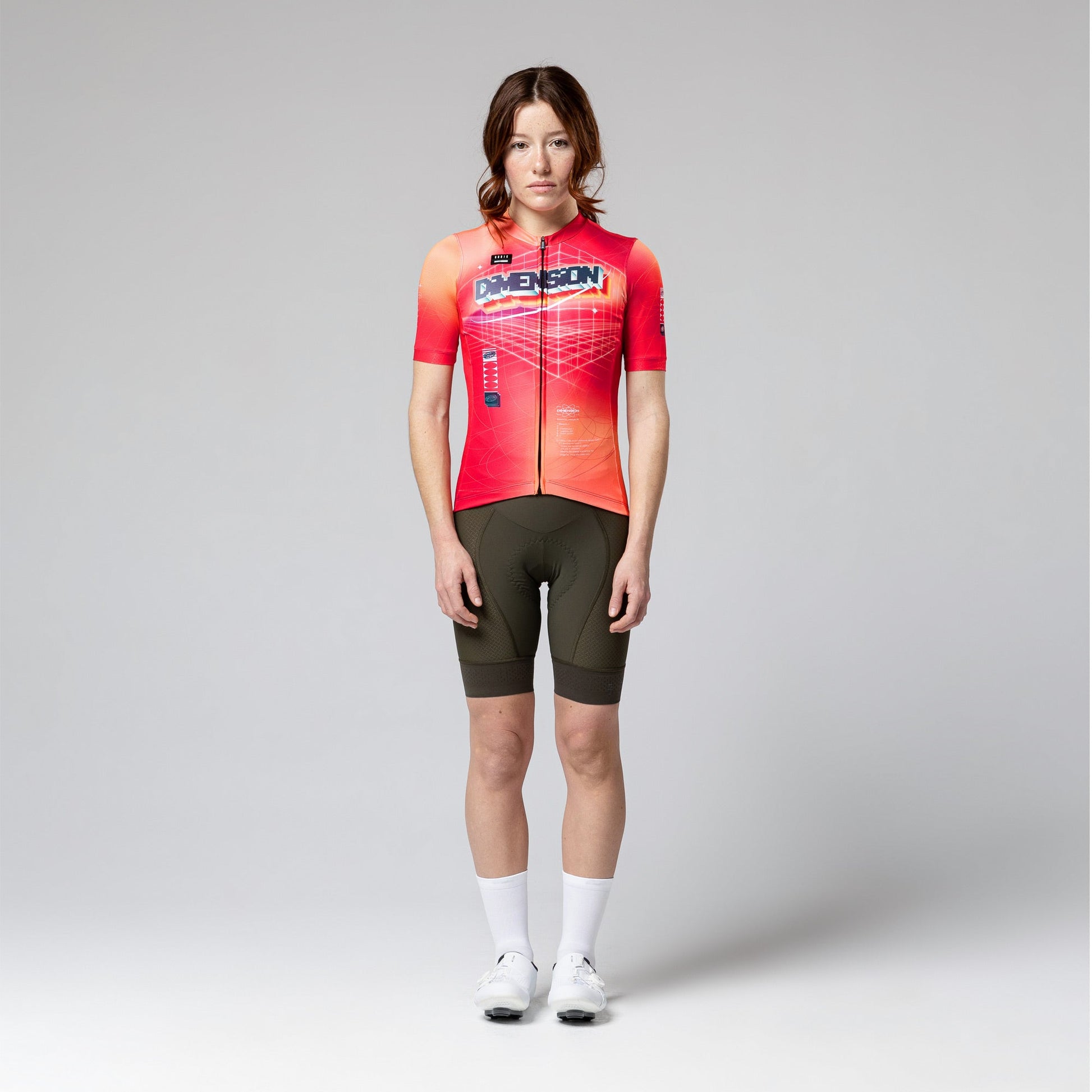 MAILLOT MANGA CORTA STARK MUJER HIBISCUS