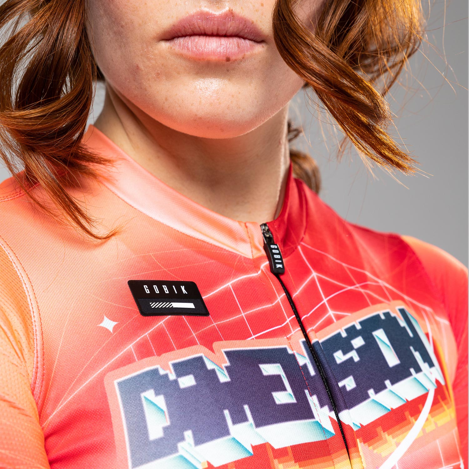 MAILLOT MANGA CORTA STARK MUJER HIBISCUS