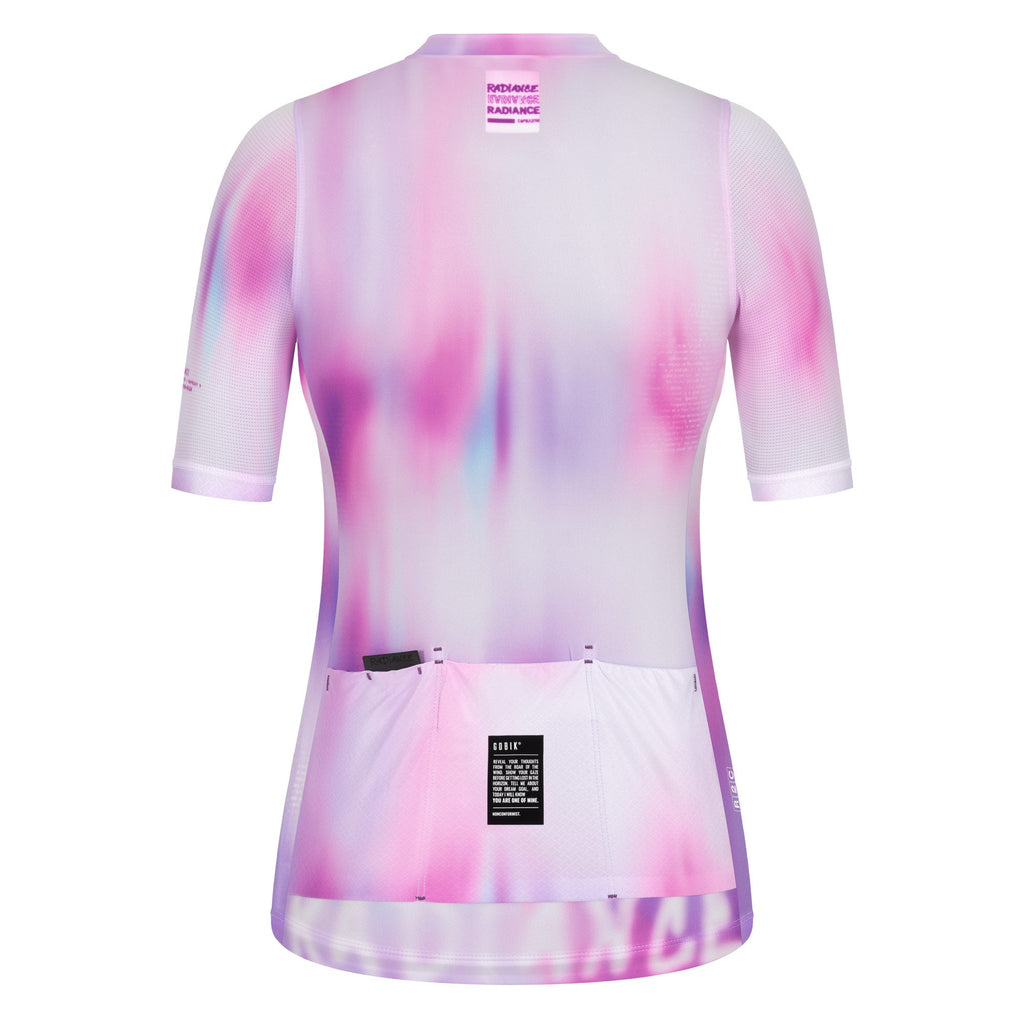 MAILLOT MANGA CORTA STARK MUJER PURPURITE