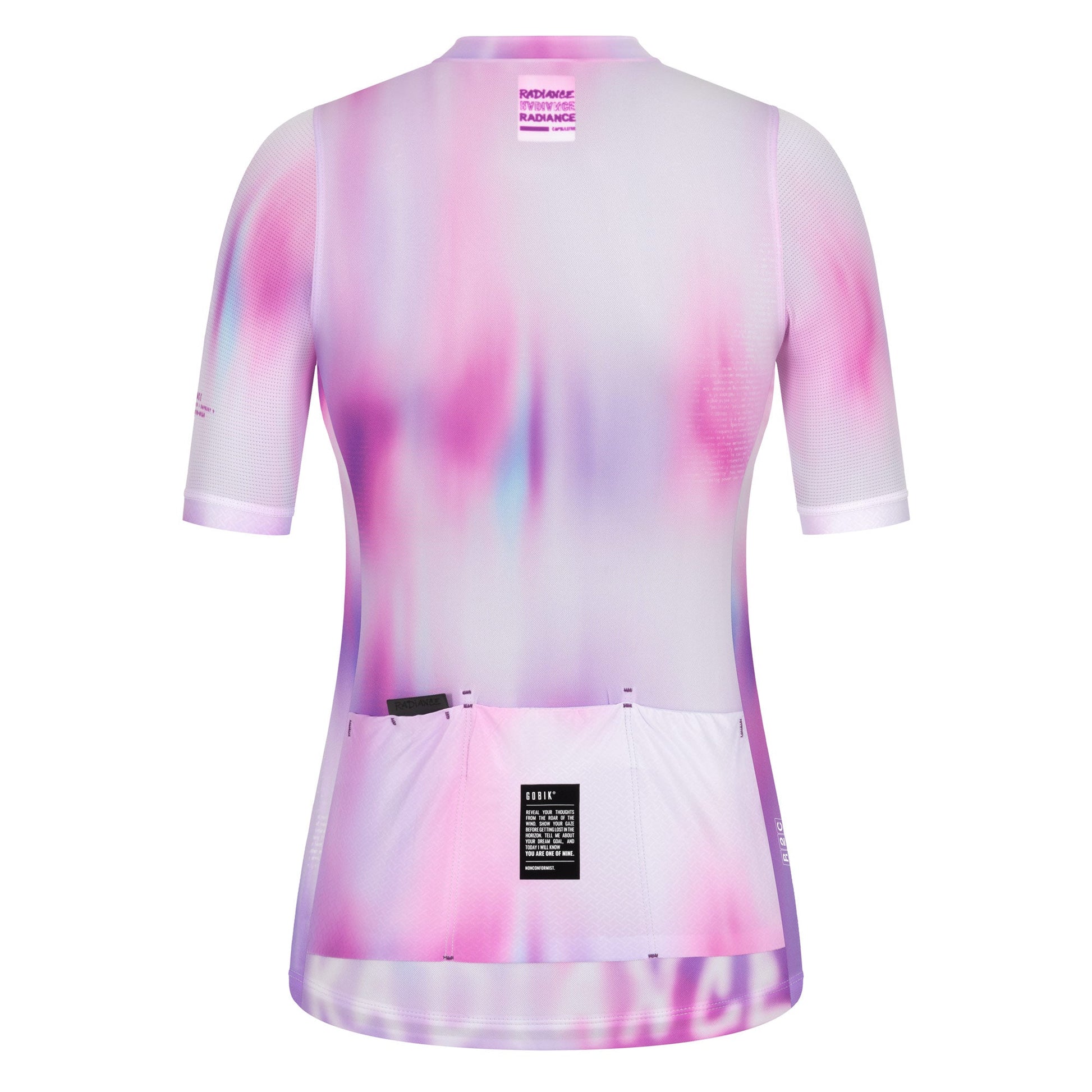 MAILLOT MANGA CORTA STARK MUJER PURPURITE