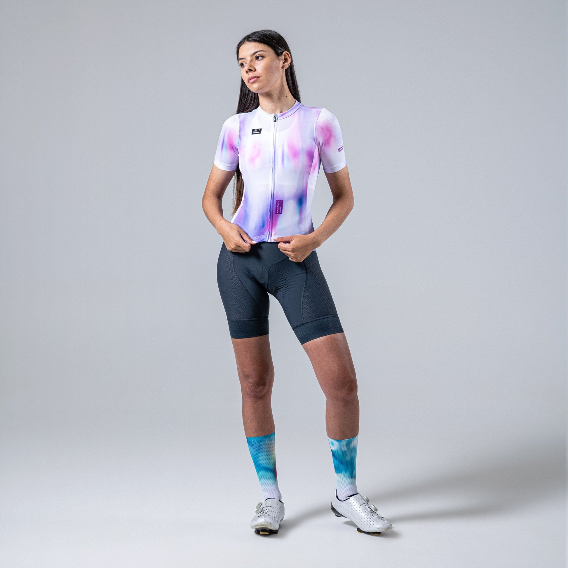 MAILLOT MANGA CORTA STARK MUJER PURPURITE