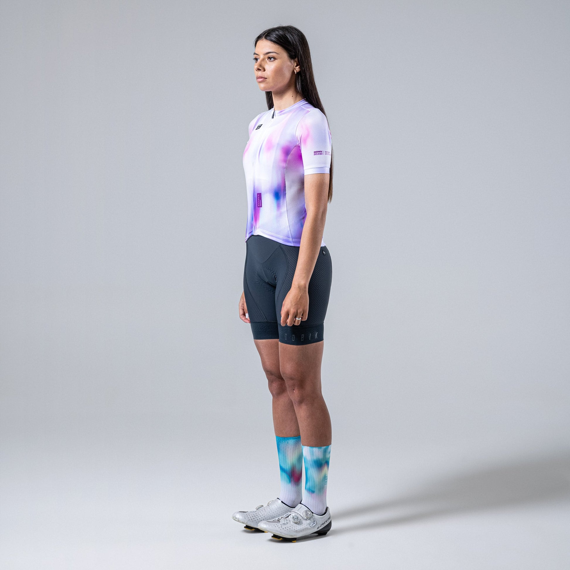 MAILLOT MANGA CORTA STARK MUJER PURPURITE