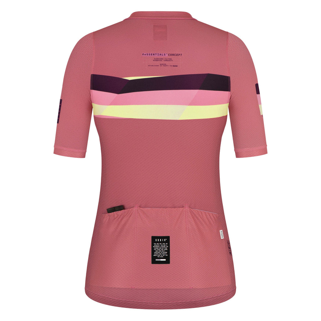 MAILLOT MANGA CORTA STARK MUJER RAPTURE ROSE