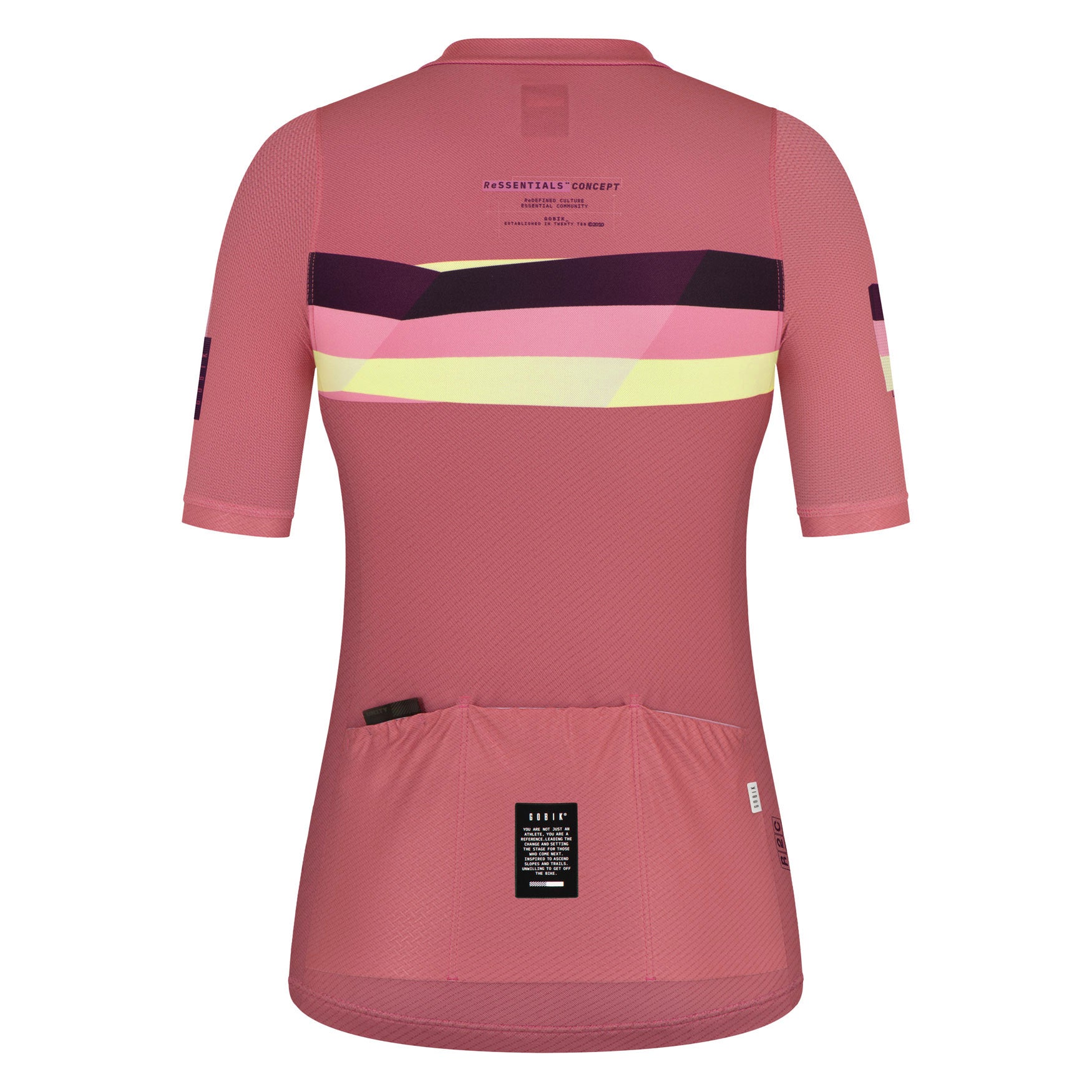 MAILLOT MANGA CORTA STARK MUJER RAPTURE ROSE