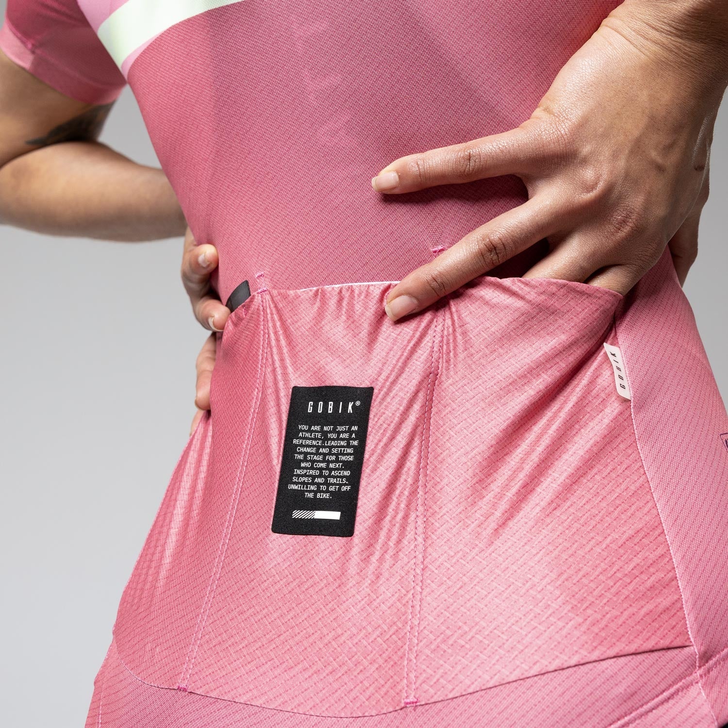 MAILLOT MANGA CORTA STARK MUJER RAPTURE ROSE