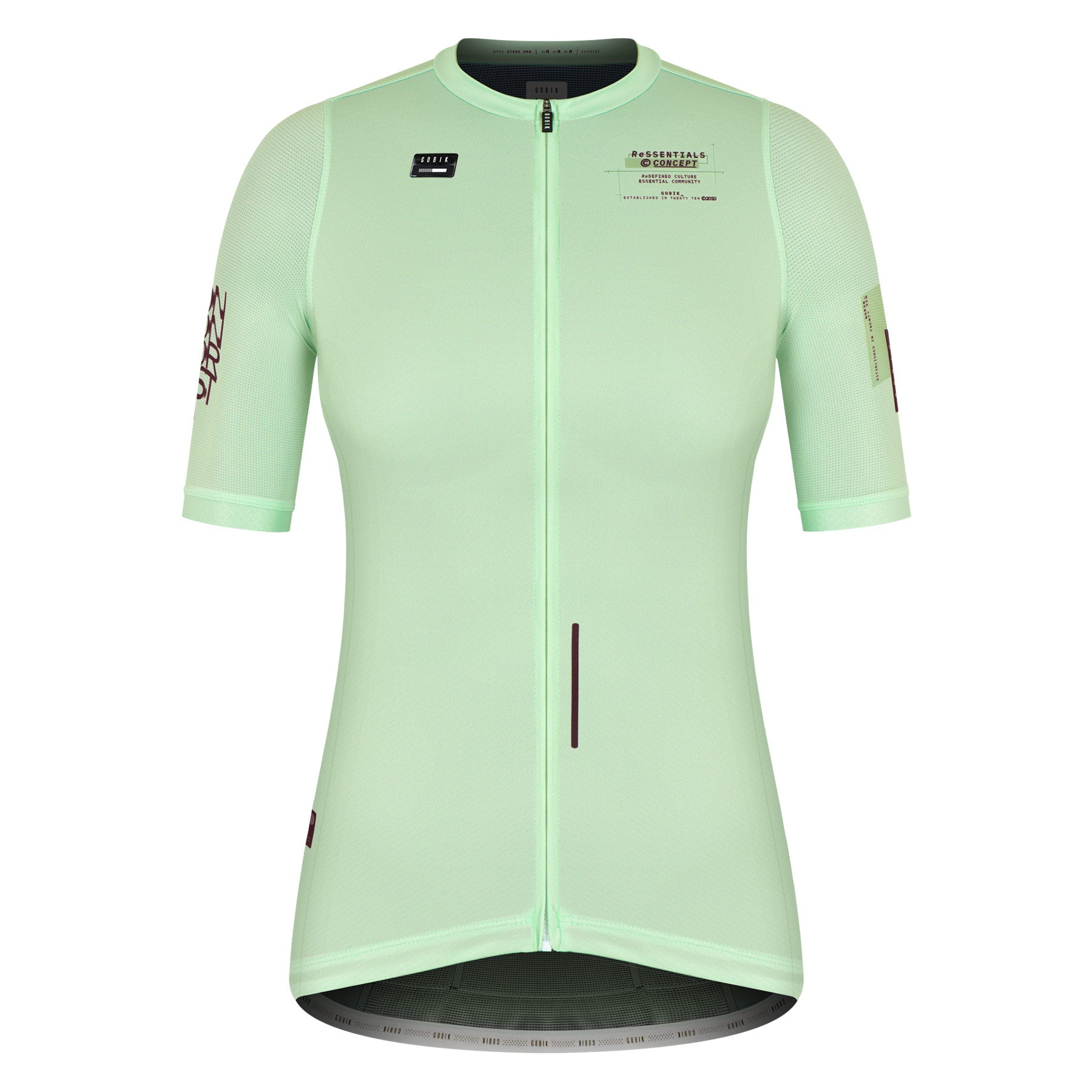MAILLOT MANGA CORTA STARK MUJER SEAMINT