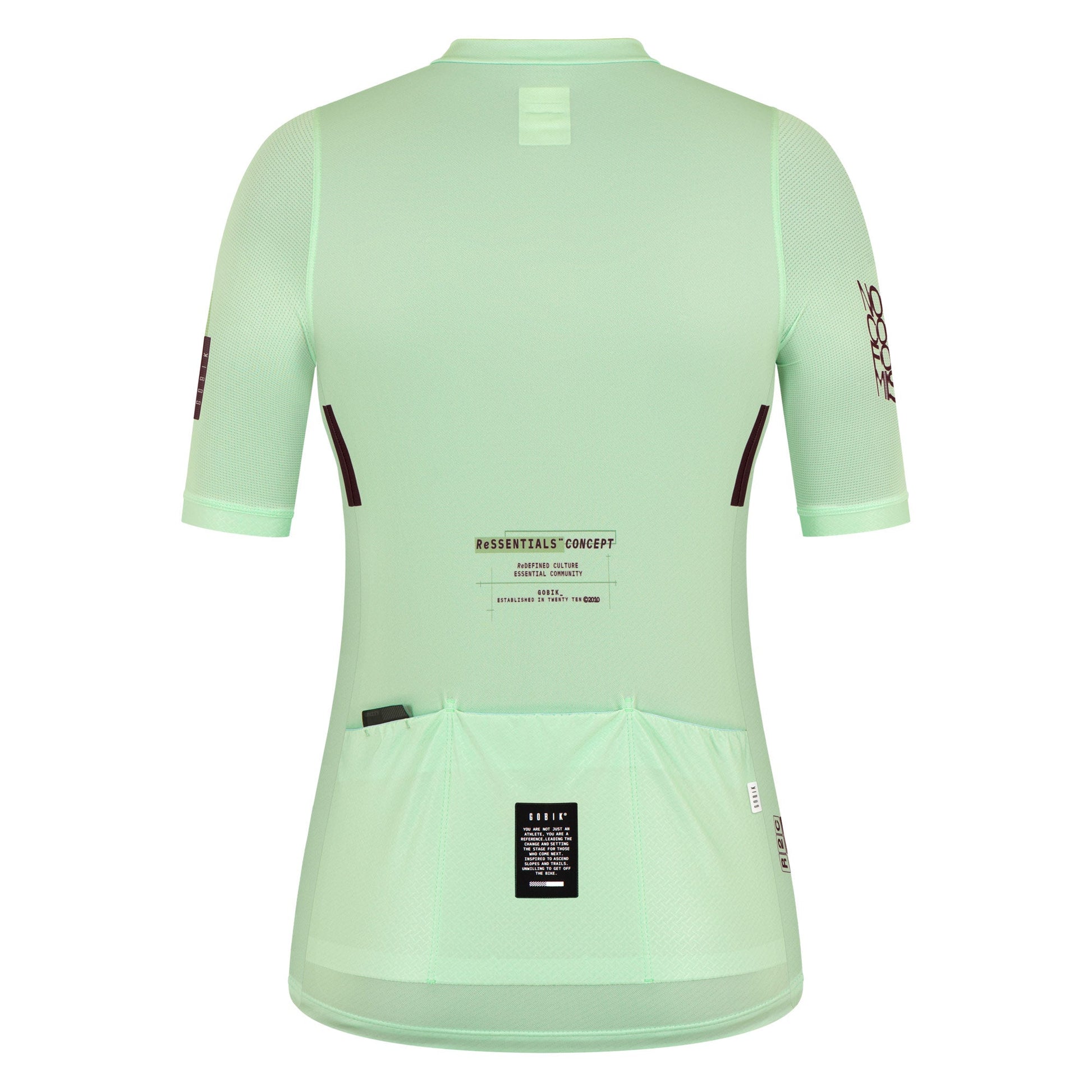 MAILLOT MANGA CORTA STARK MUJER SEAMINT